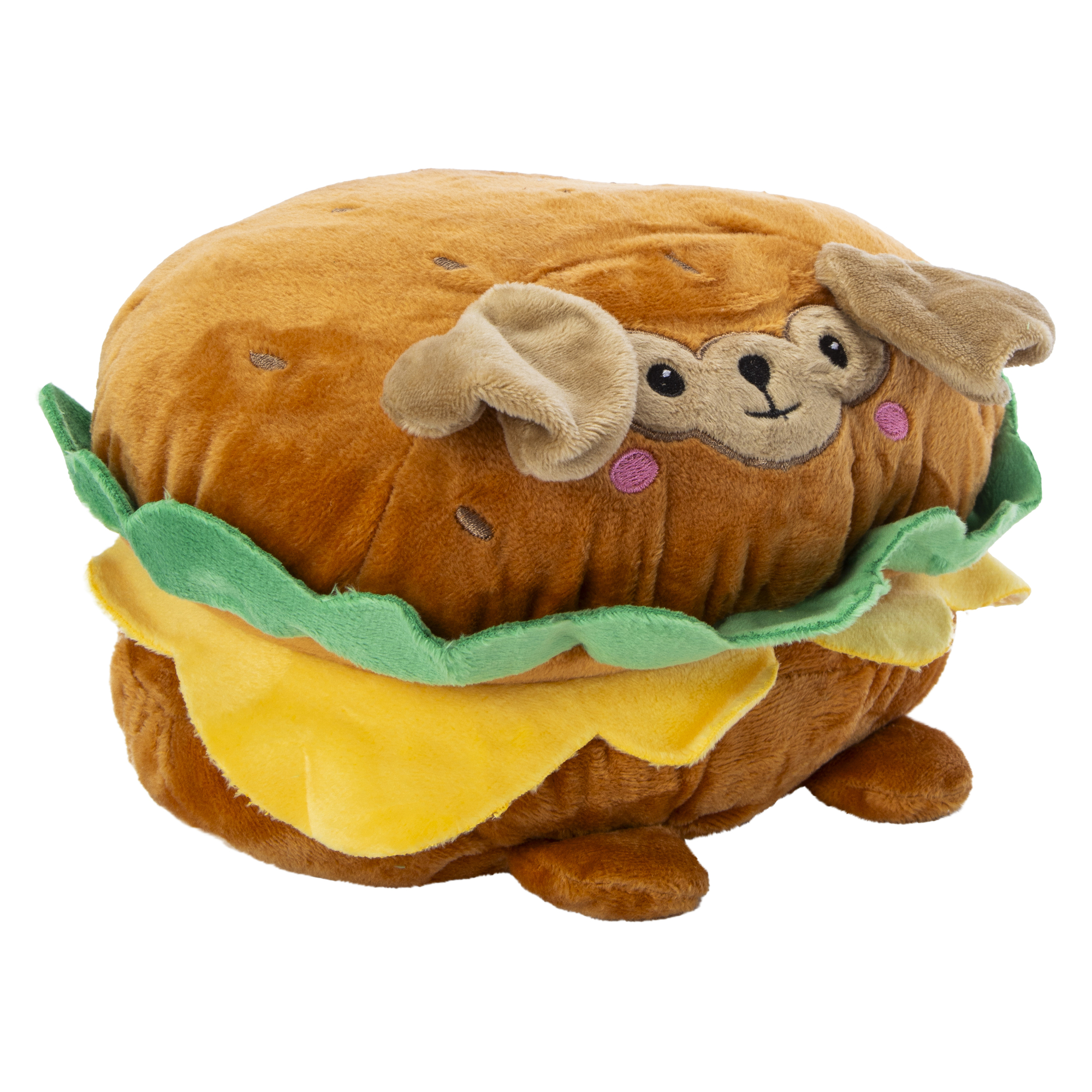 Animal Foodie Plush