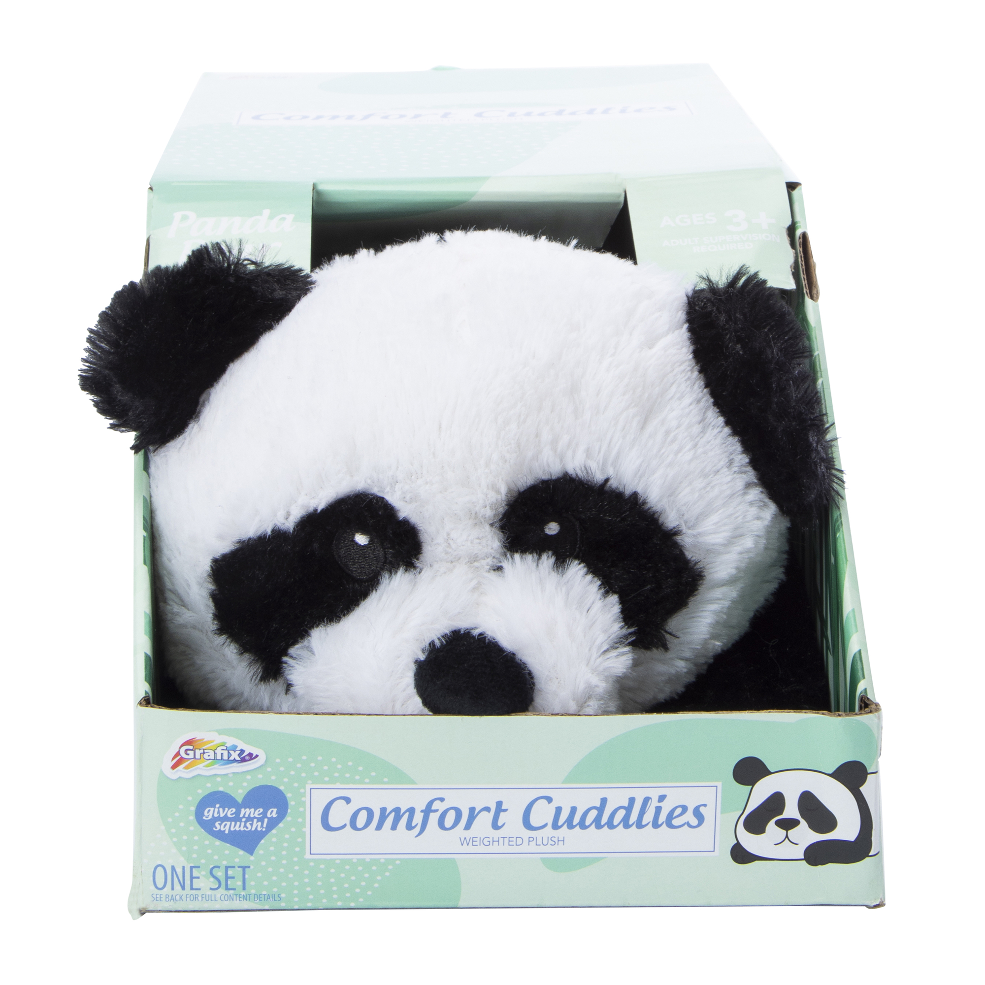 Grafix® Comfort Cuddlies Weighted Plush