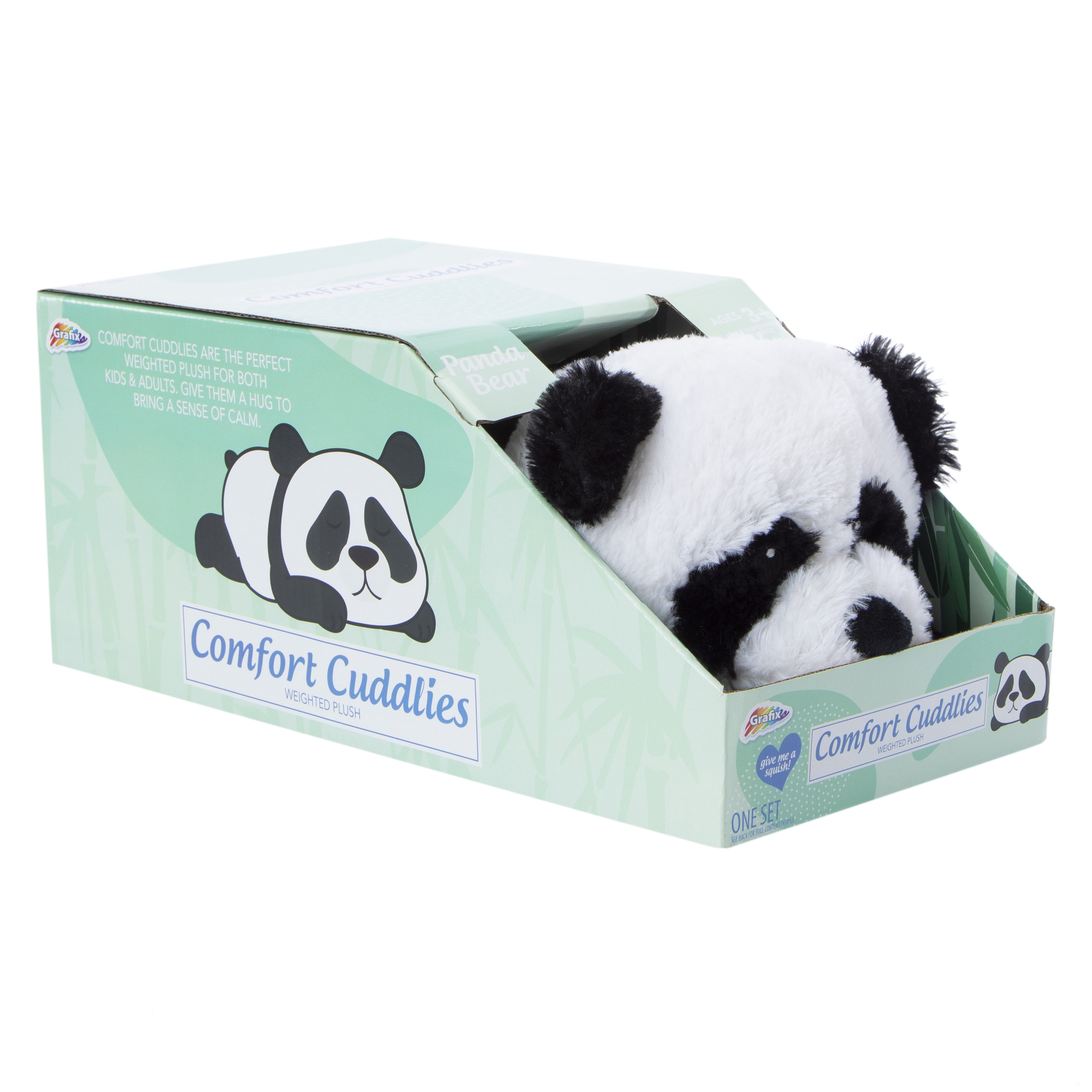 Grafix® Comfort Cuddlies Weighted Plush