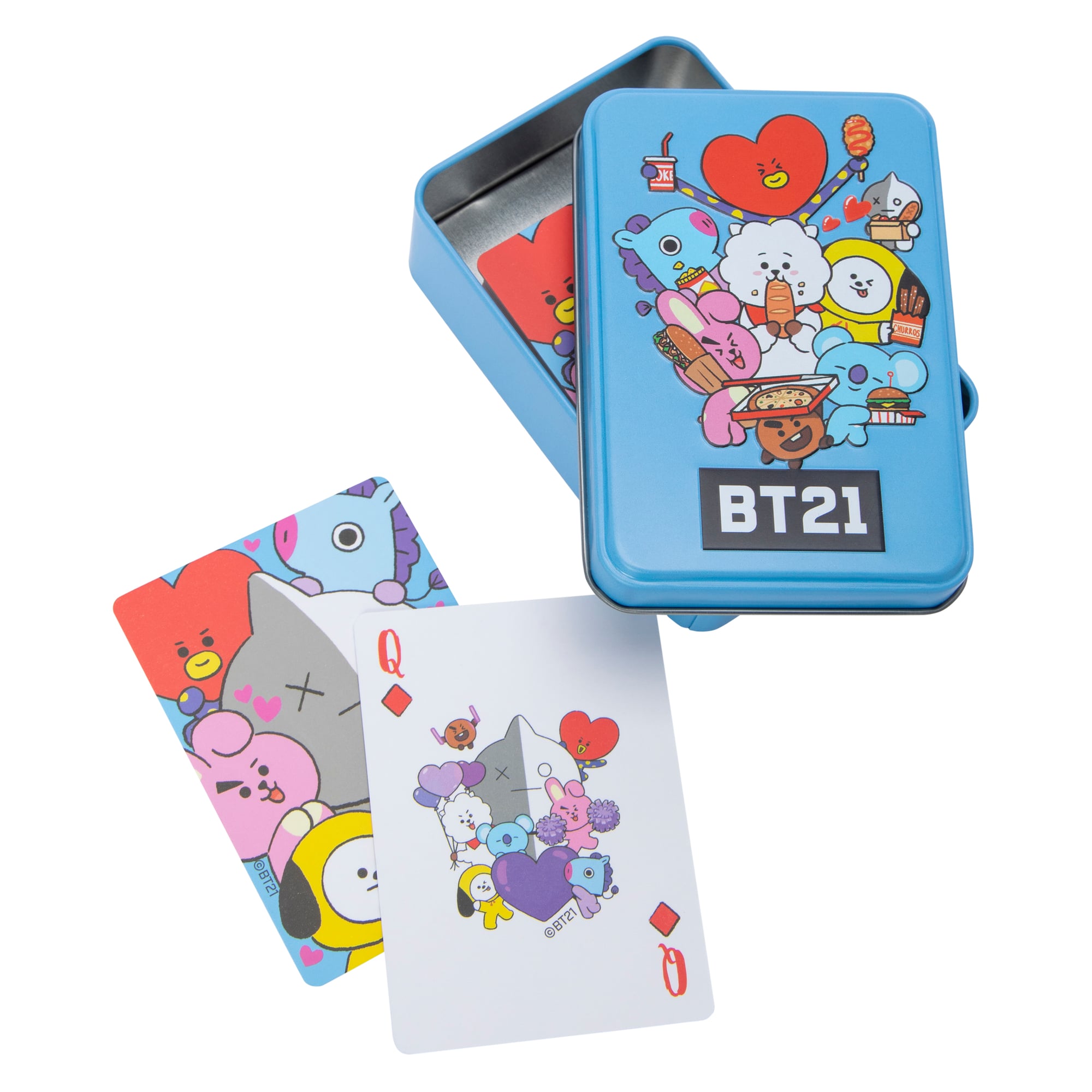 Bt21® Playing Cards