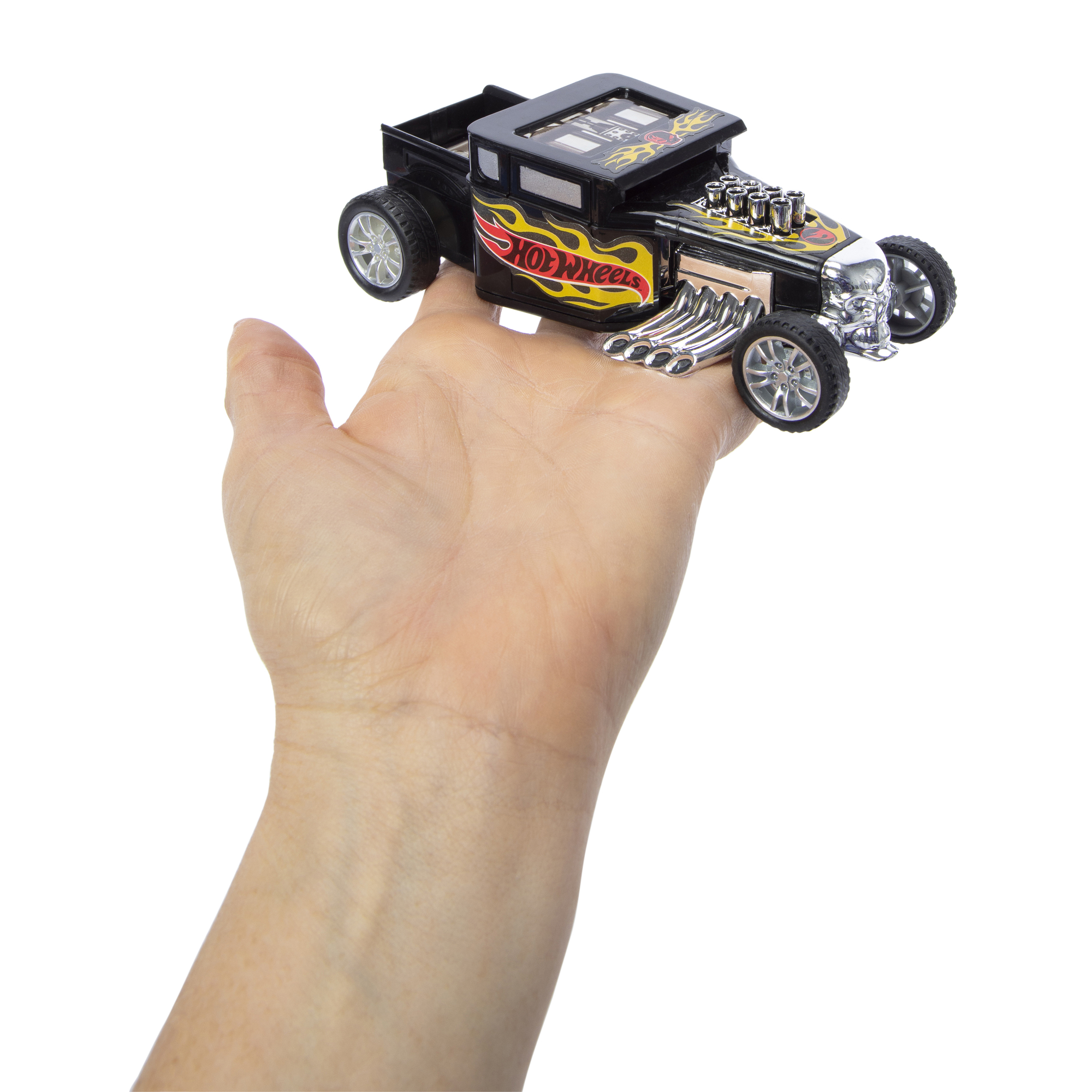 Hot Wheels® Fast Racer™ Pullback & Accessory Kit