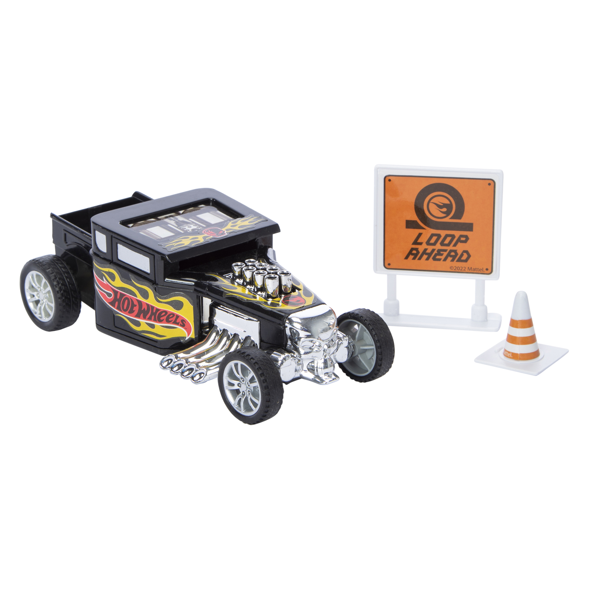 Hot Wheels® Fast Racer™ Pullback & Accessory Kit