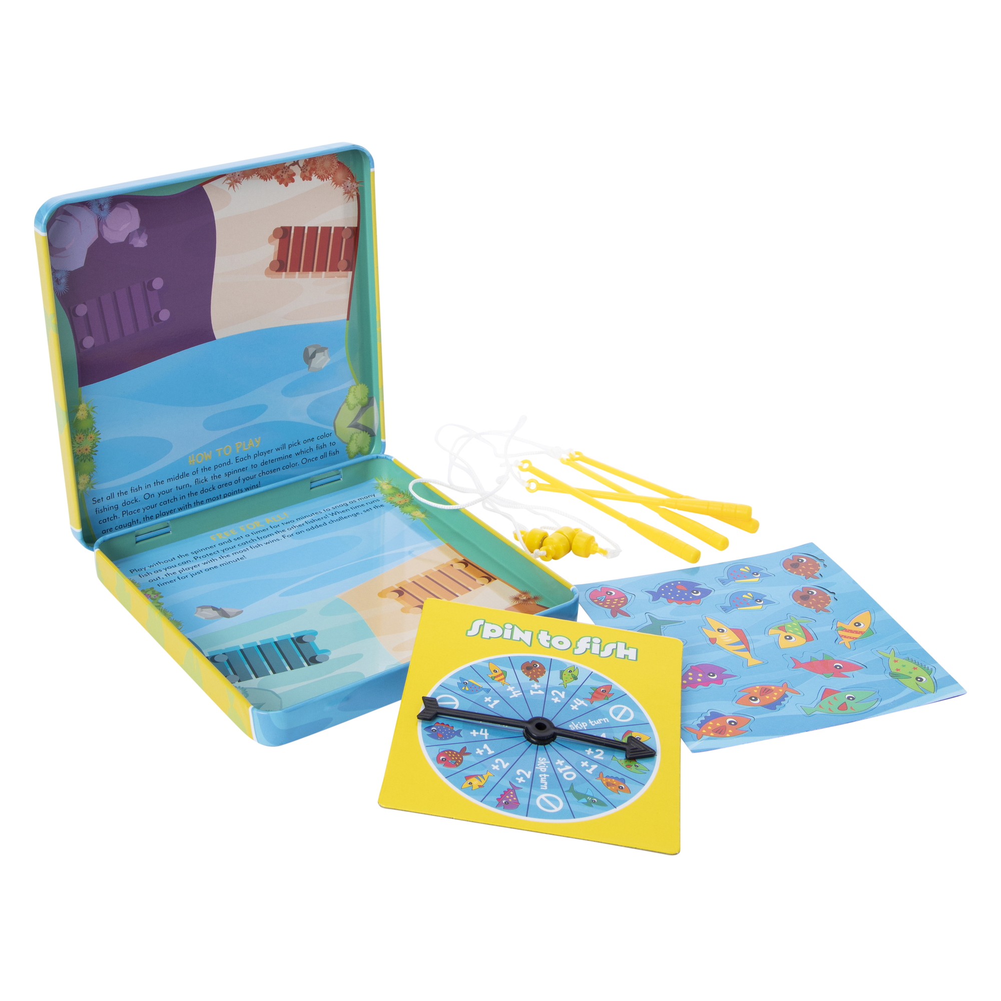 Travel Size Magnetic Fishing Game