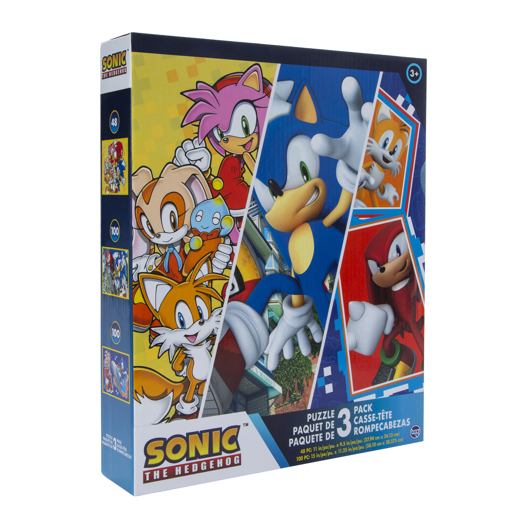 Sonic The Hedgehog™ Puzzles 3-Count
