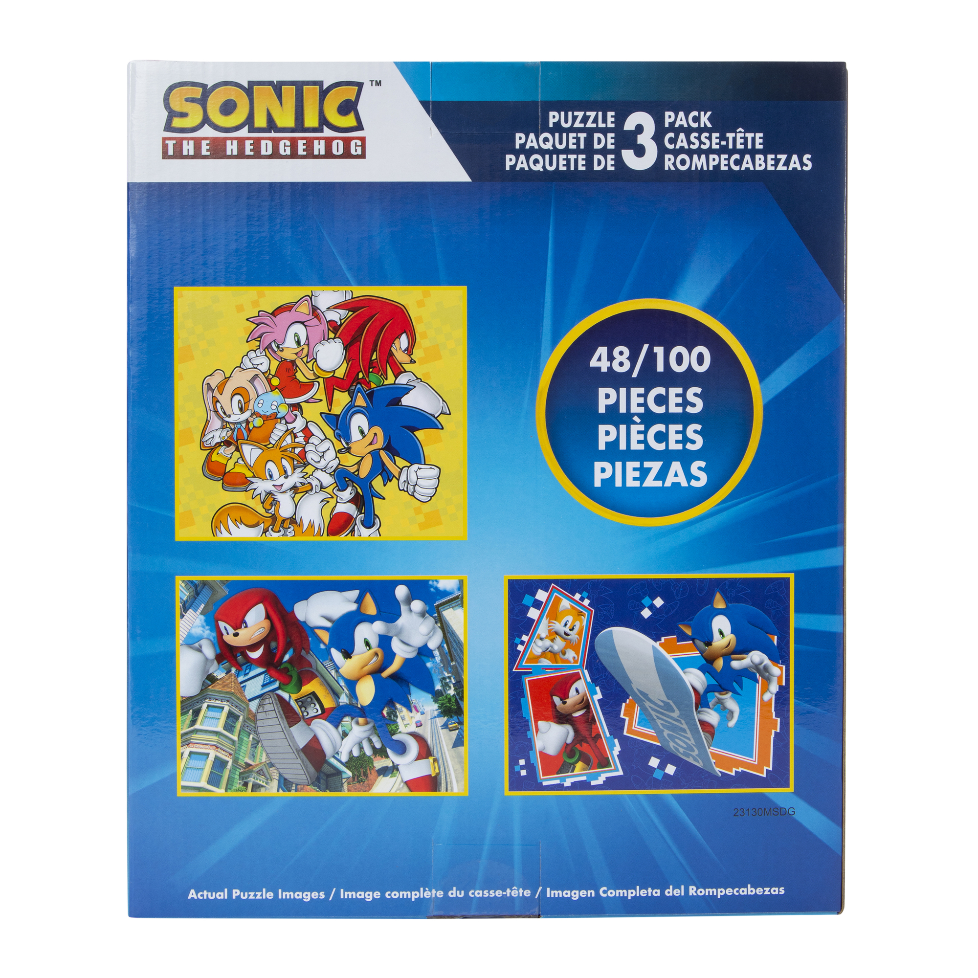 Sonic The Hedgehog™ Puzzles 3-Count