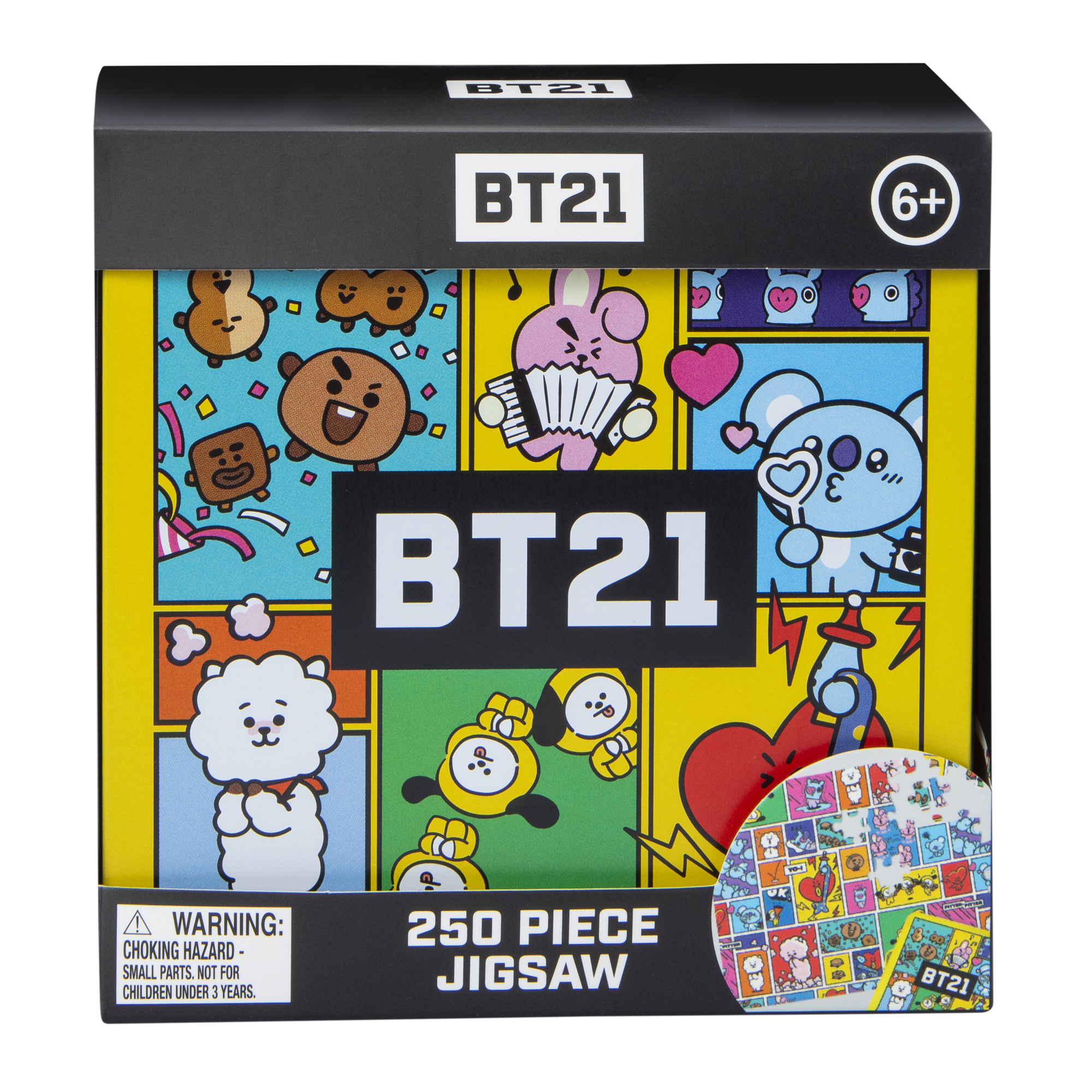 Bt21® Jigsaw Puzzle 250-Piece