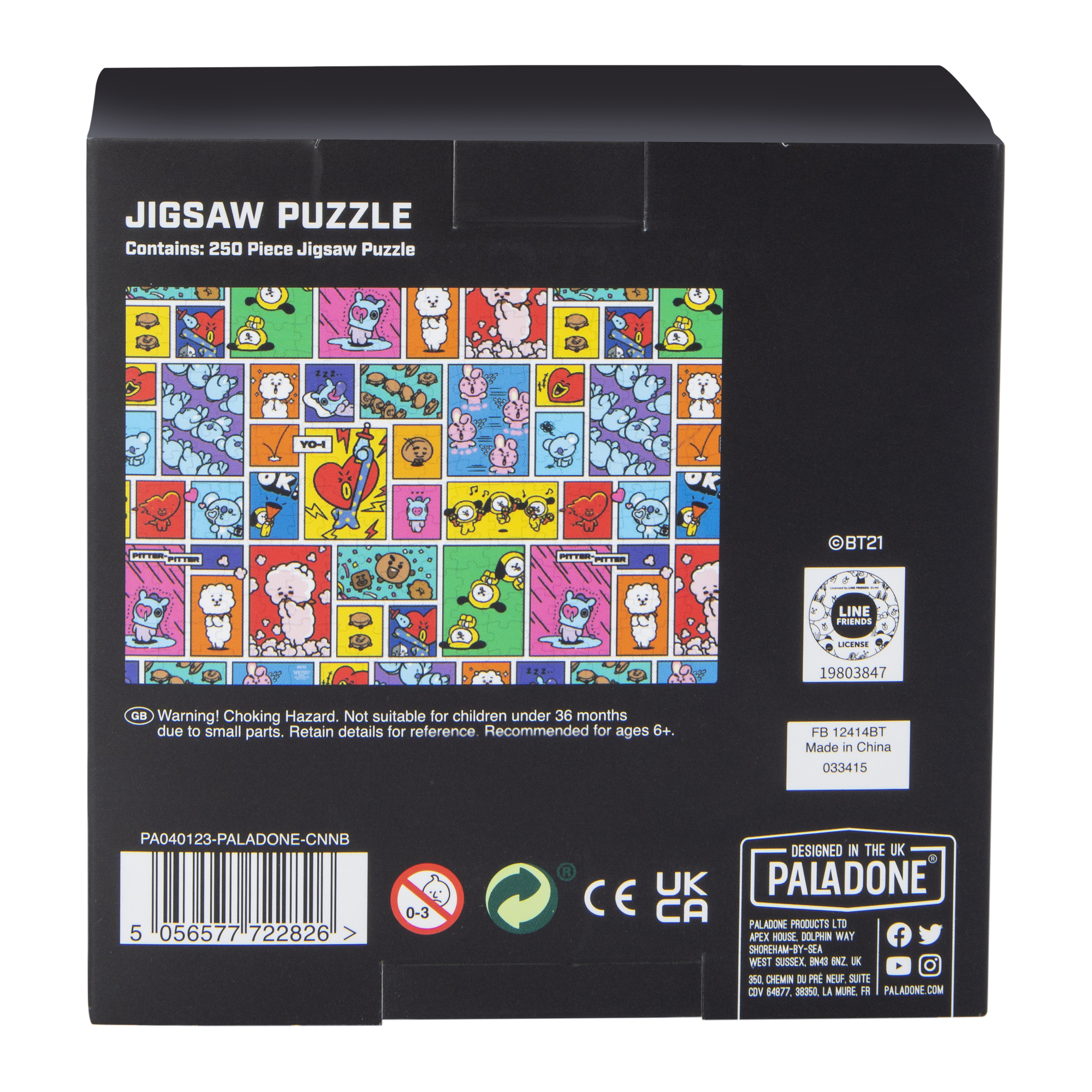 Bt21® Jigsaw Puzzle 250-Piece