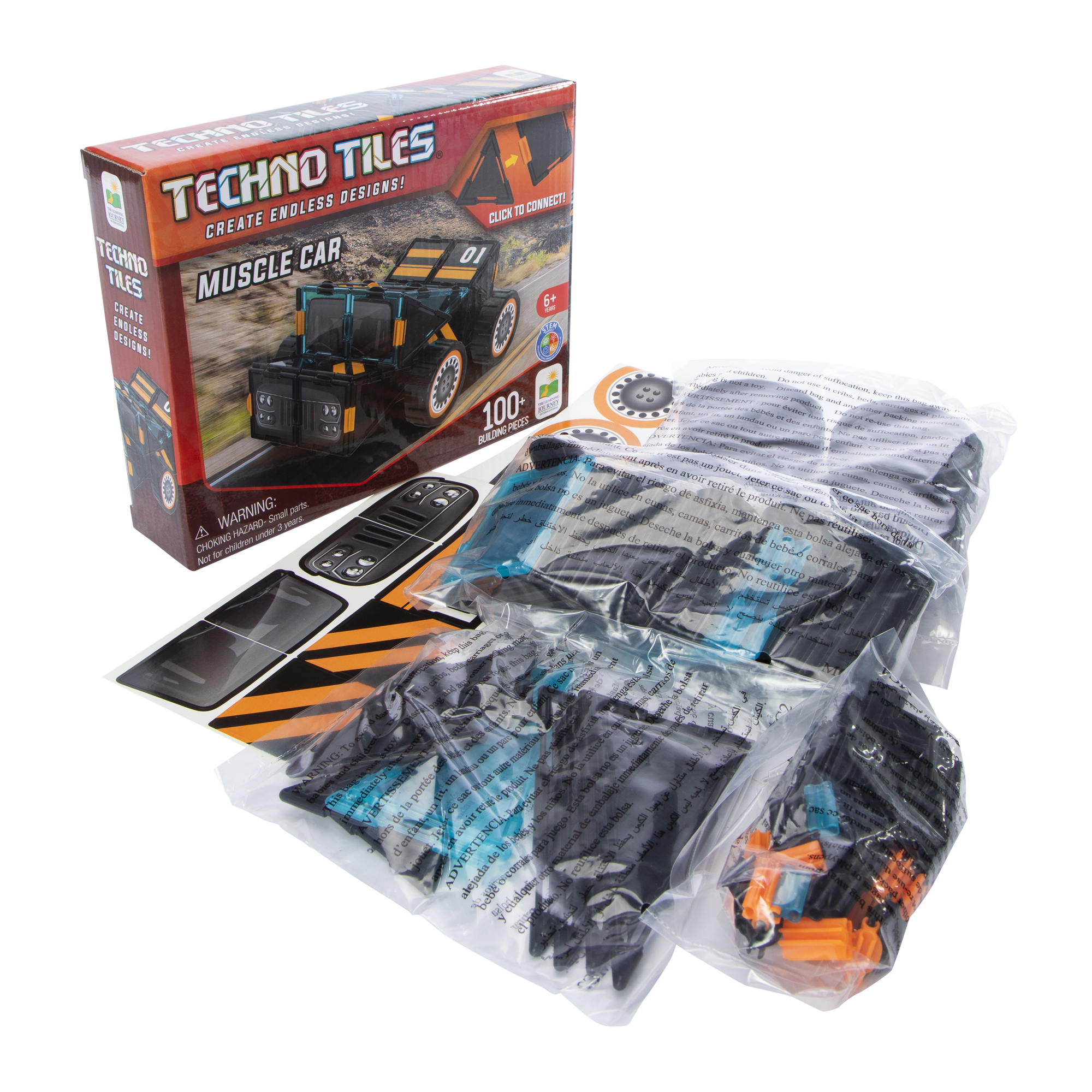 Techno Tiles® Build Kit