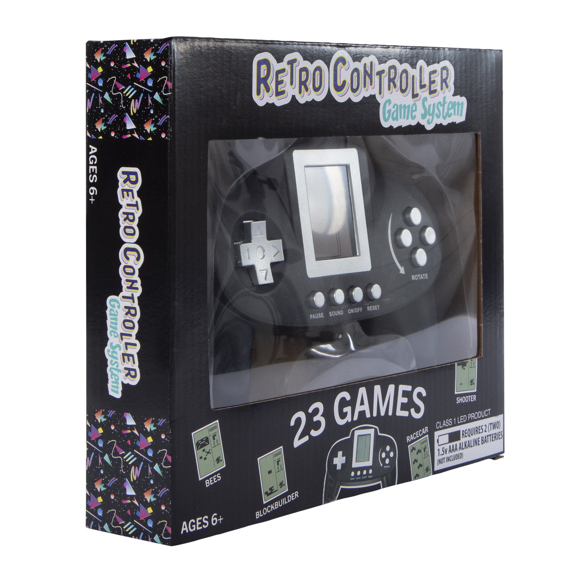 Retro Controller Game System With 23 Games