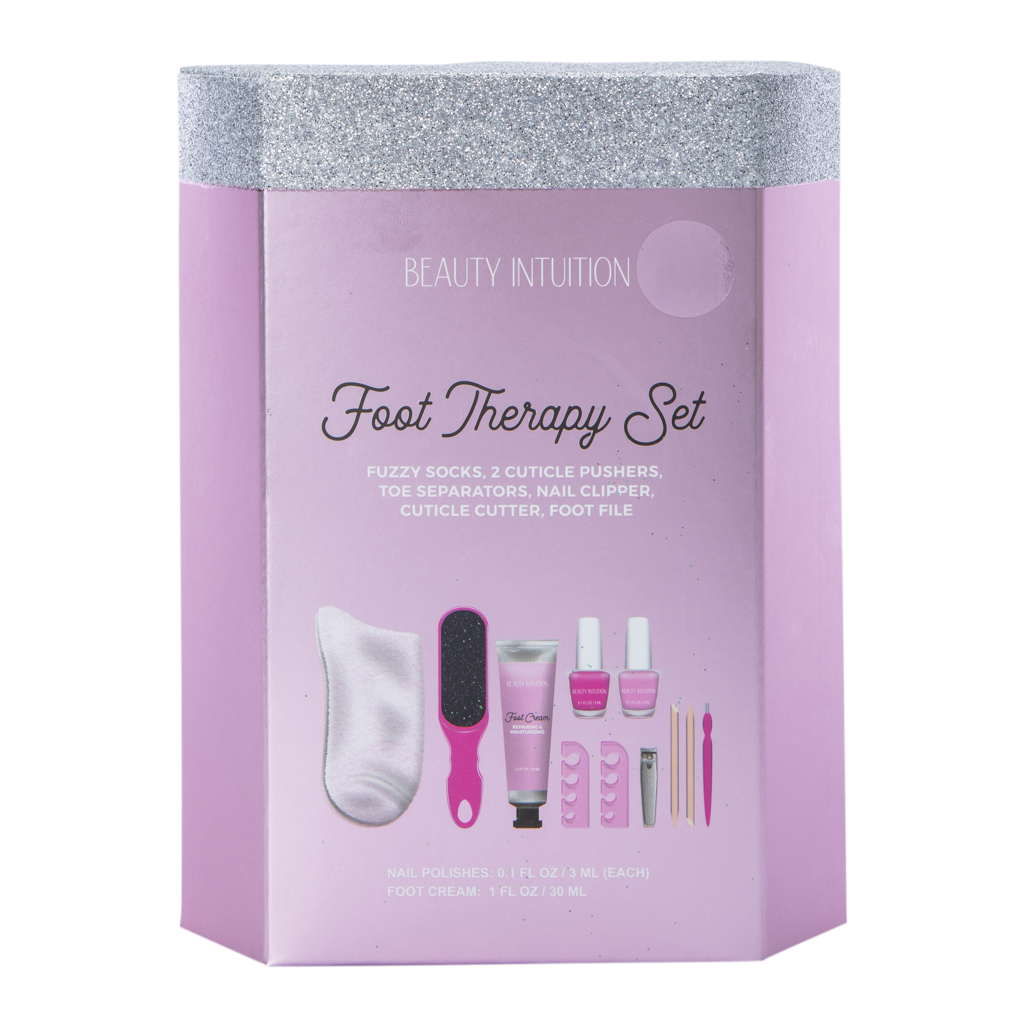 Happy Feet Foot Therapy Set 11-Piece