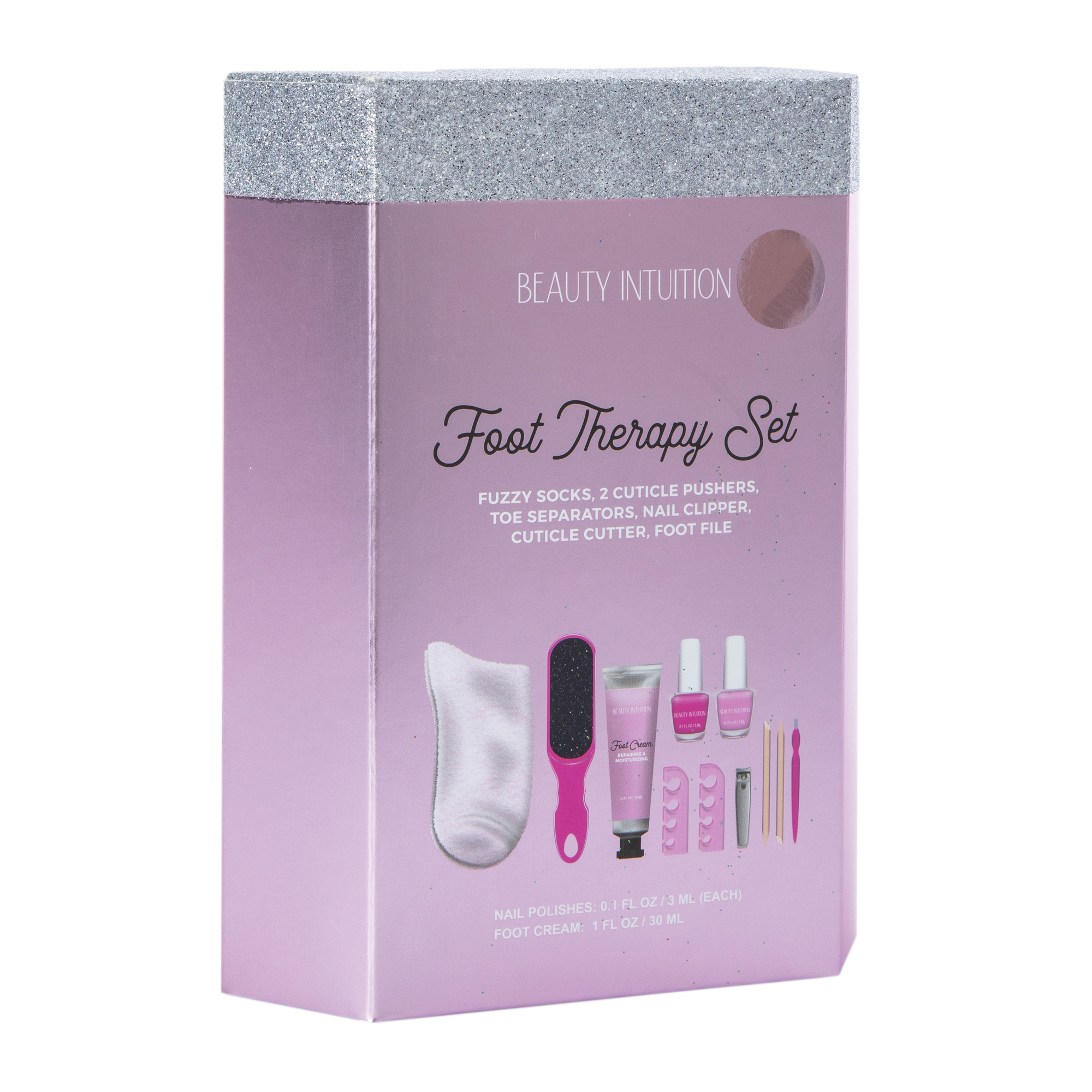 Happy Feet Foot Therapy Set 11-Piece