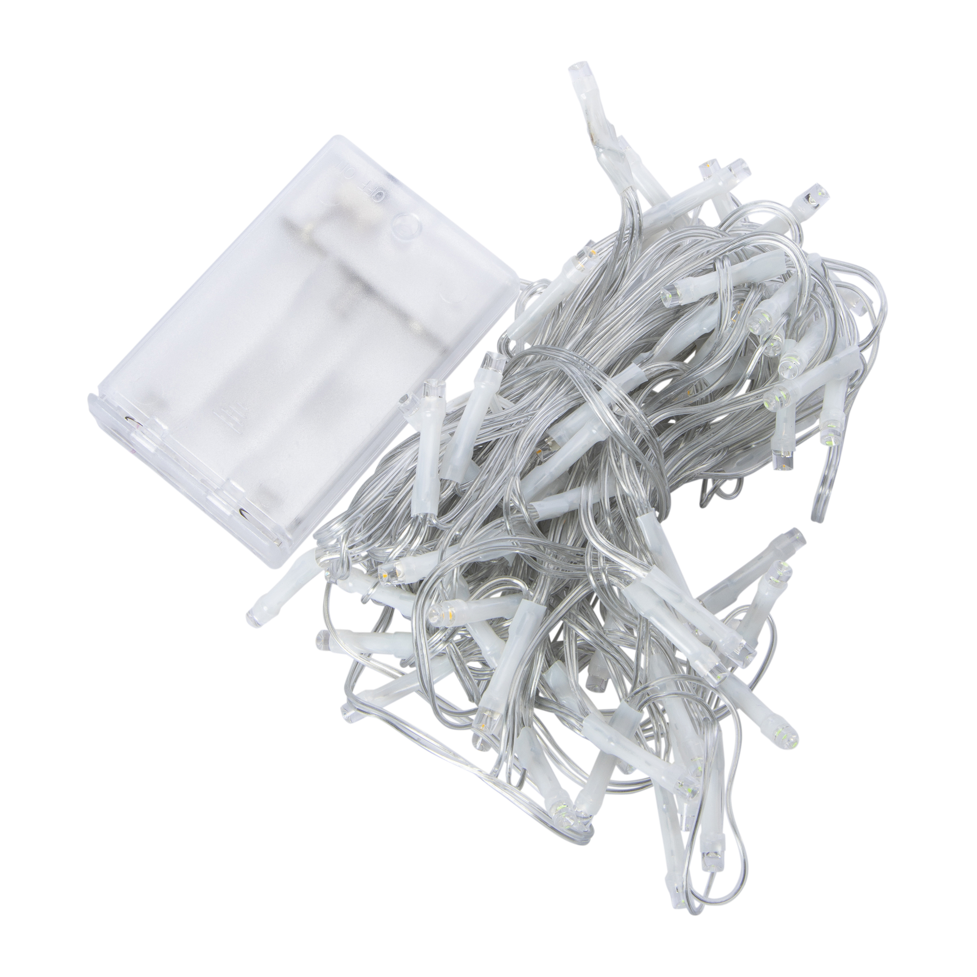 LED Curtain Lights 10 Strands, 5ft