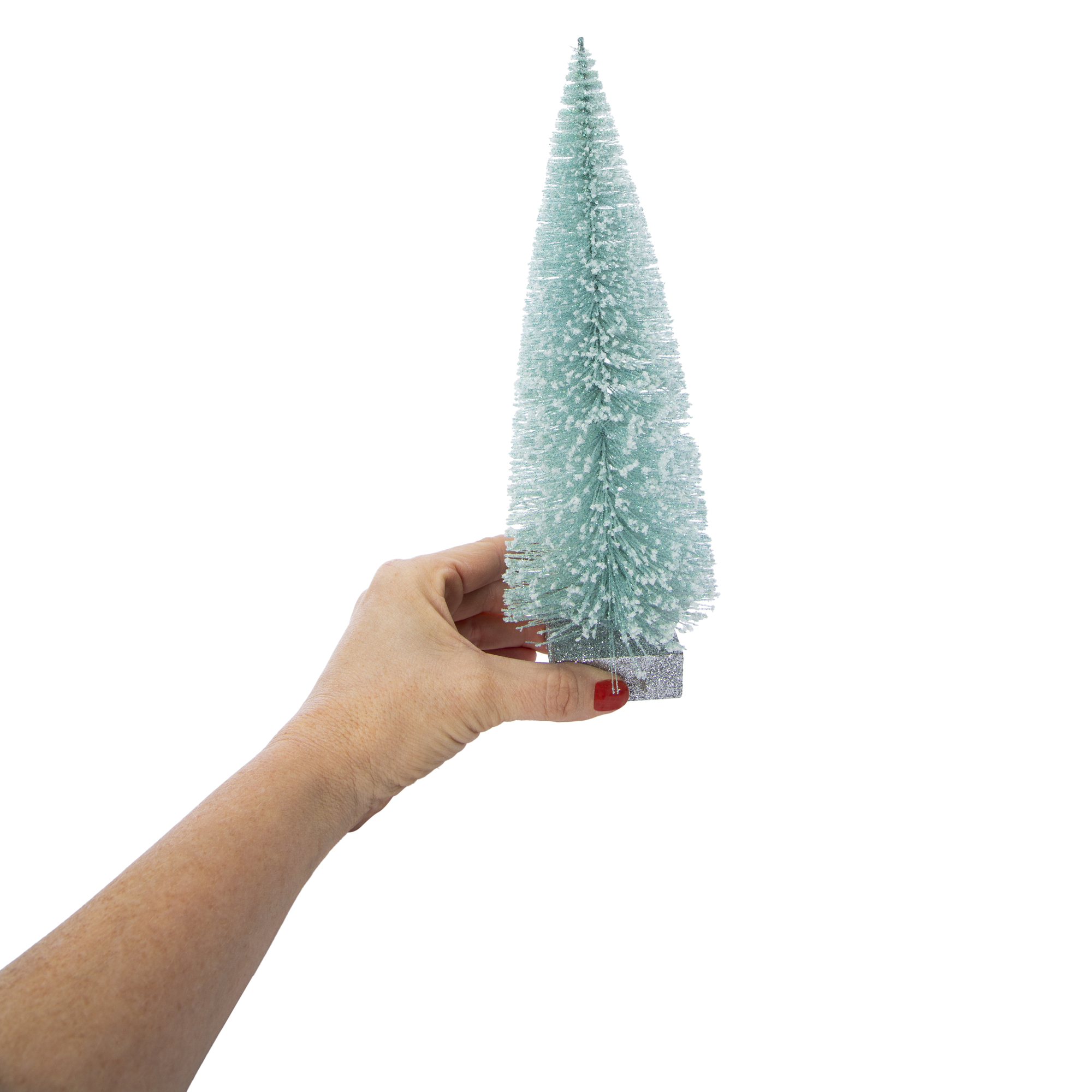Medium Bottle Brush Tree 9.84in