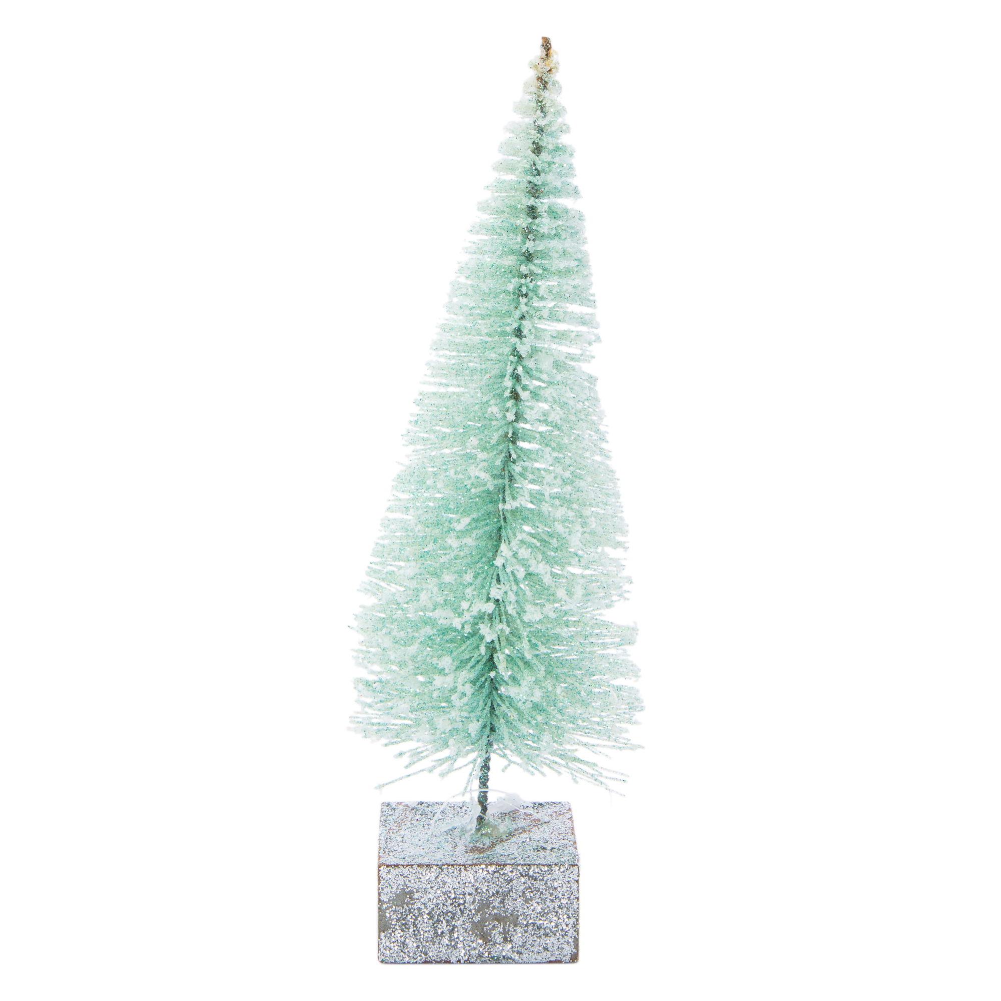 Small Bottle Brush Tree 2.76in x 7.09in