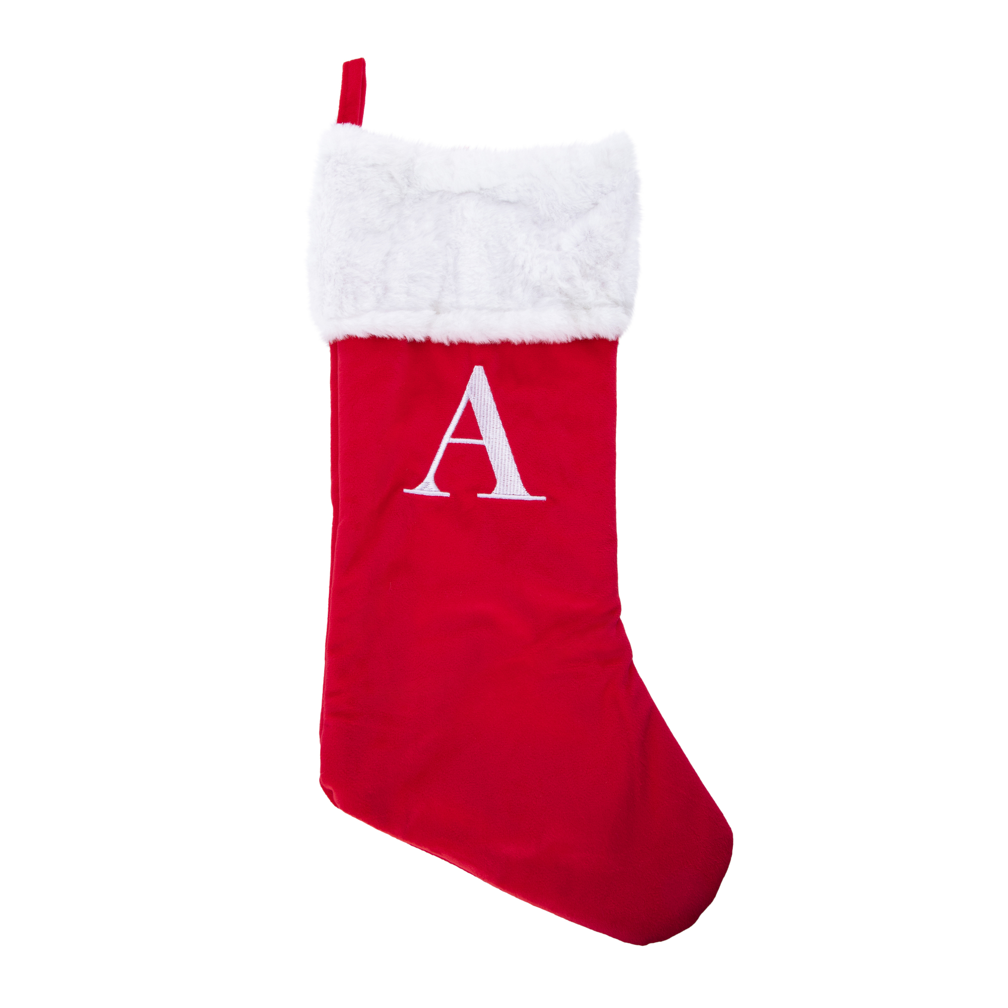 Monogram Christmas Stocking
