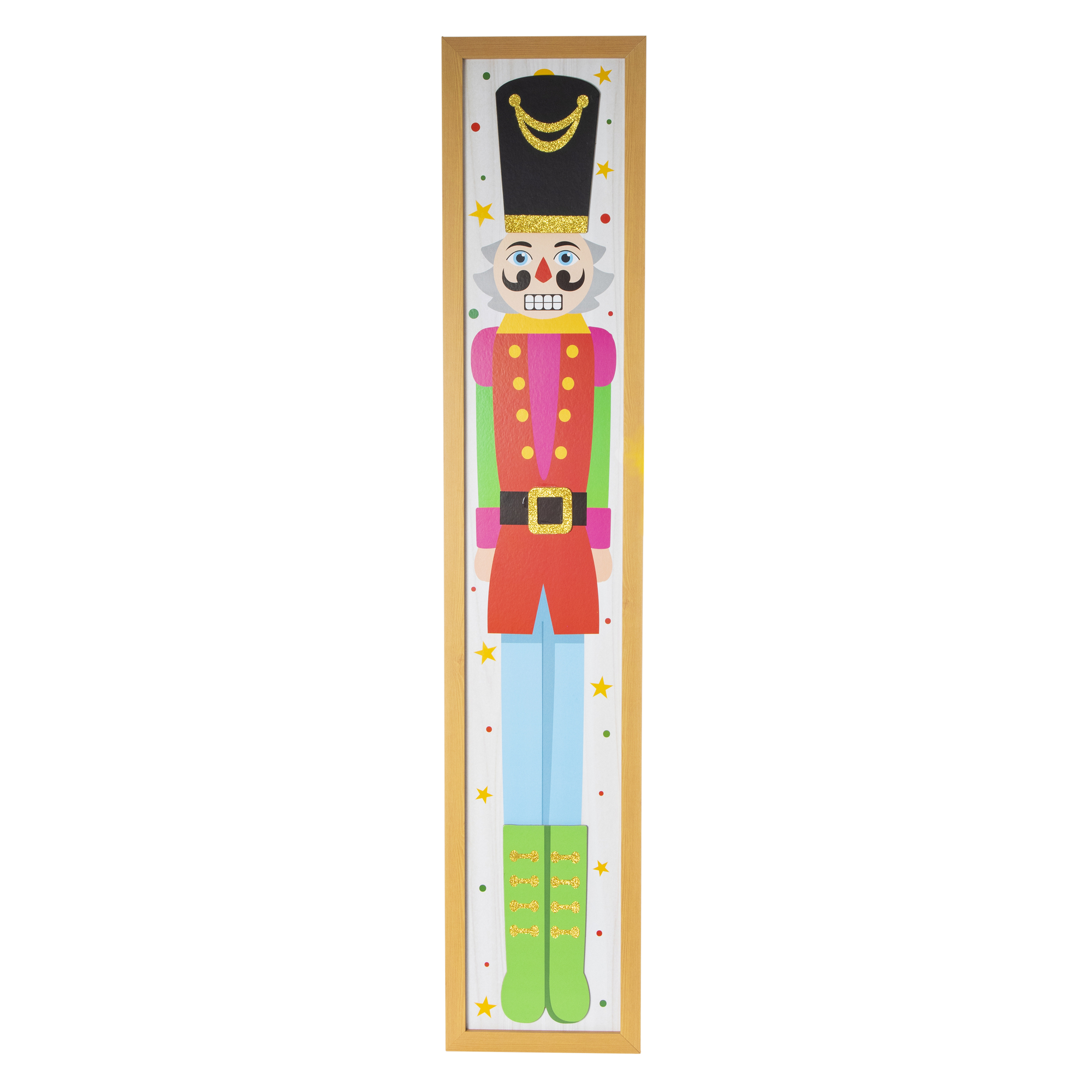 4ft Holiday Porch Board