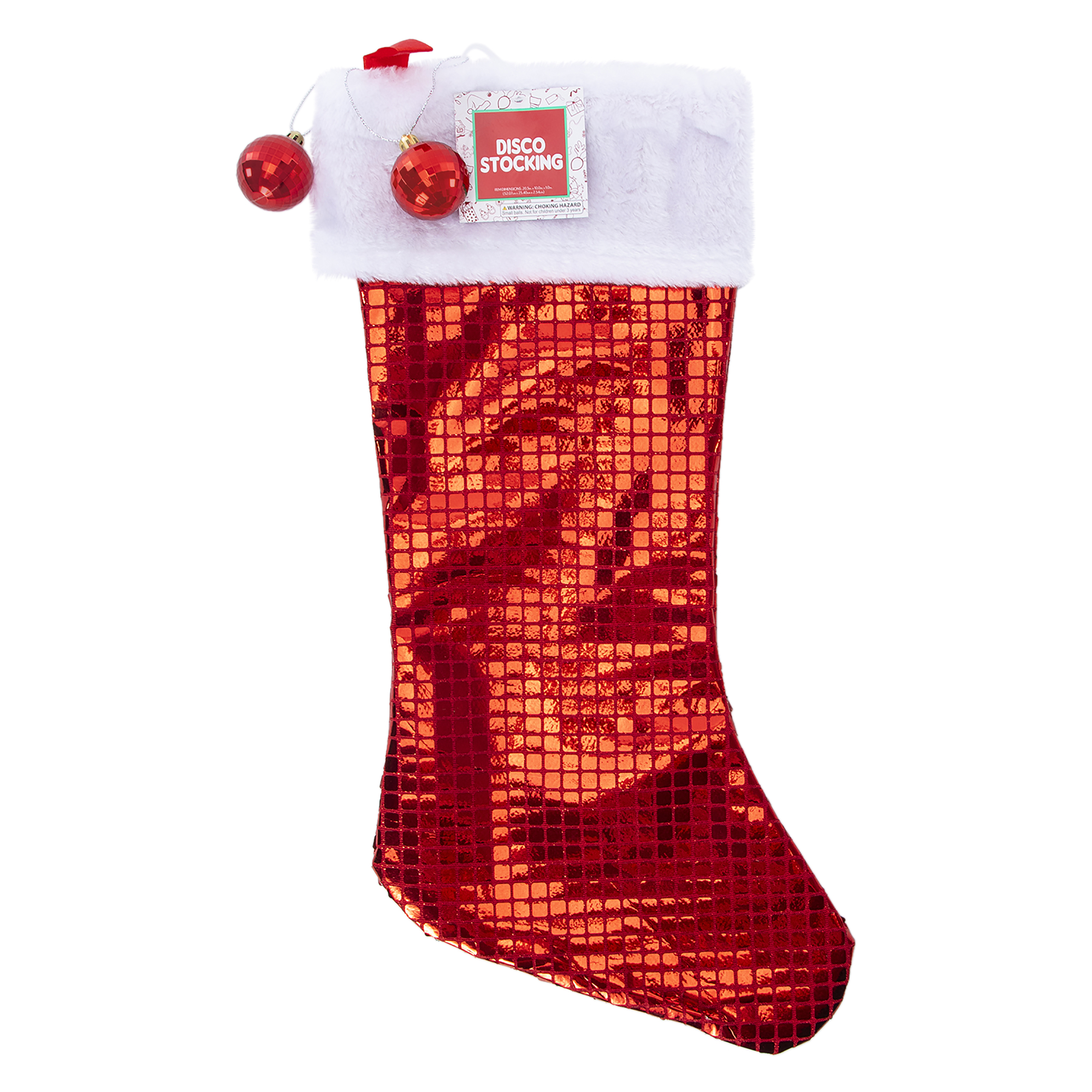 Disco Christmas Stocking