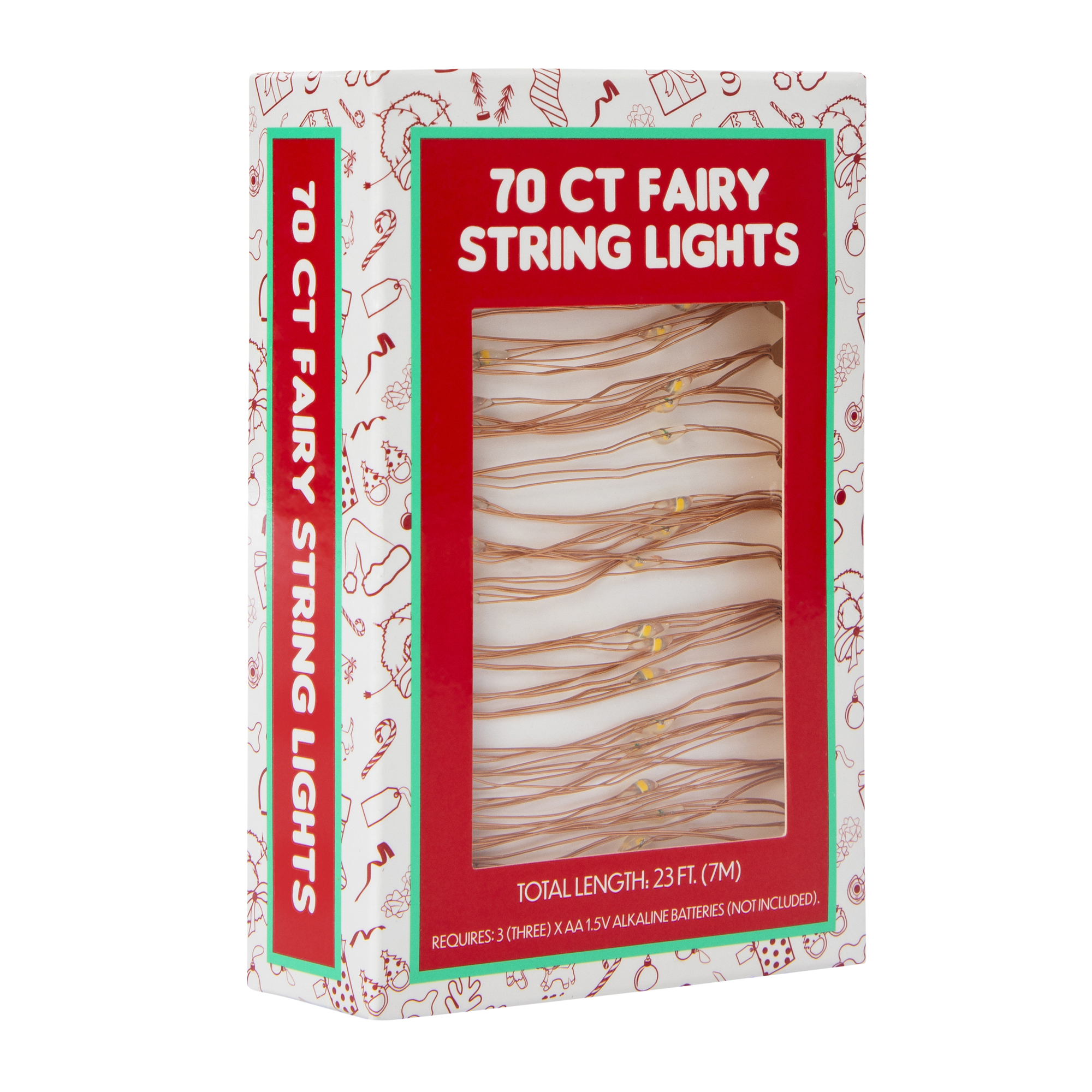 Fairy String Lights 23ft