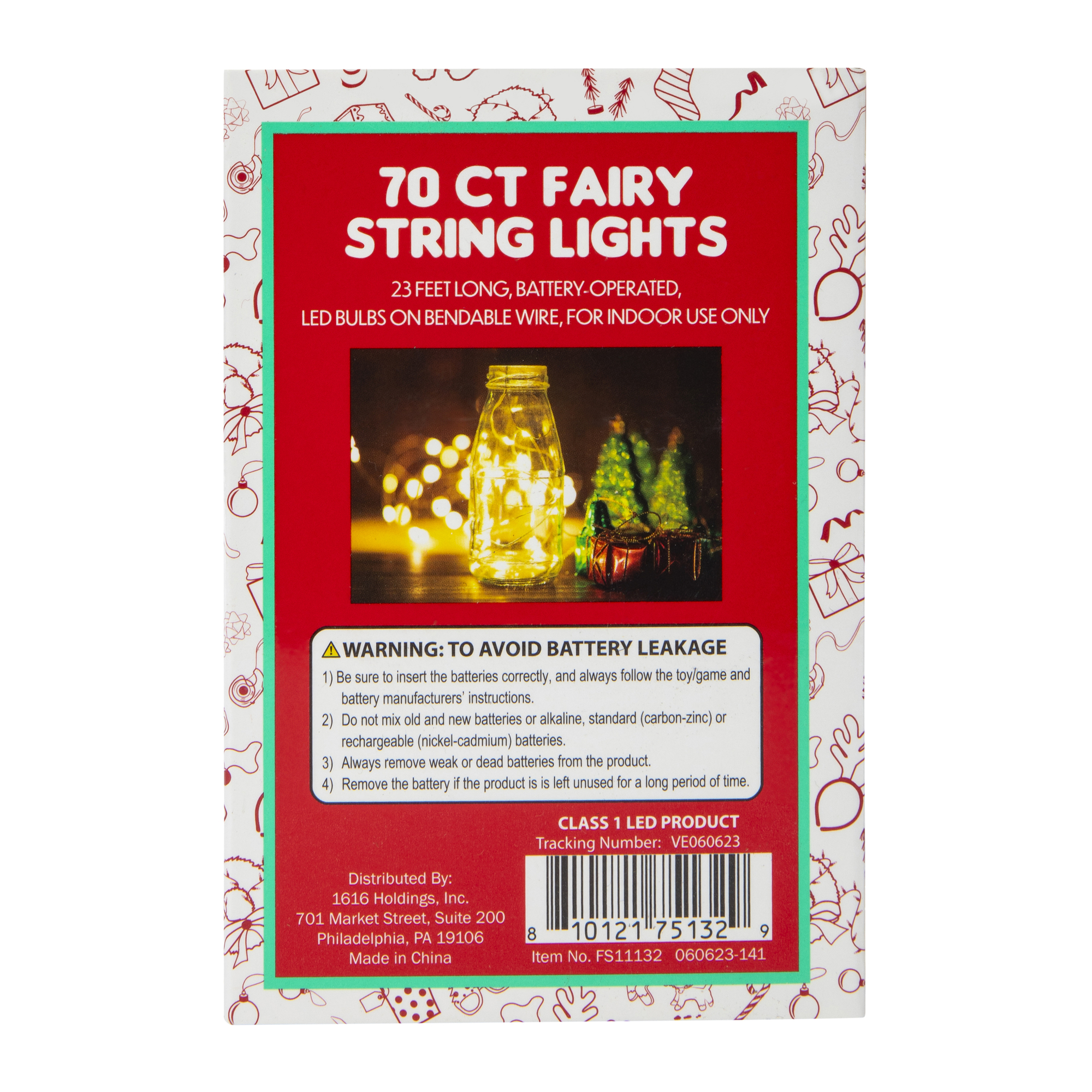 Fairy String Lights 23ft