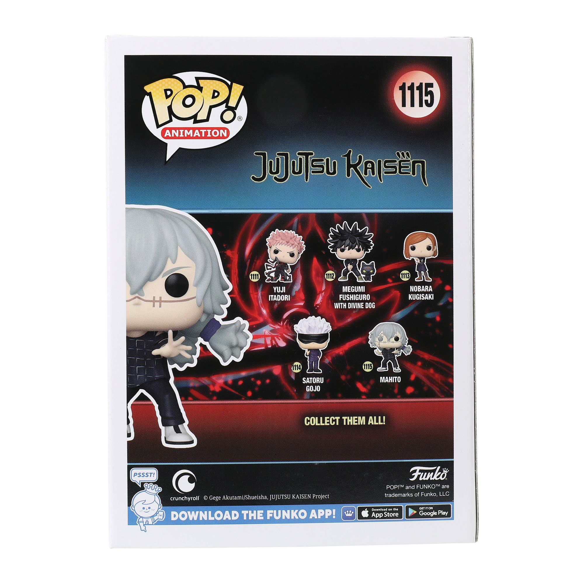 Funko Pop! Jujutsu Kaisen Vinyl Figure