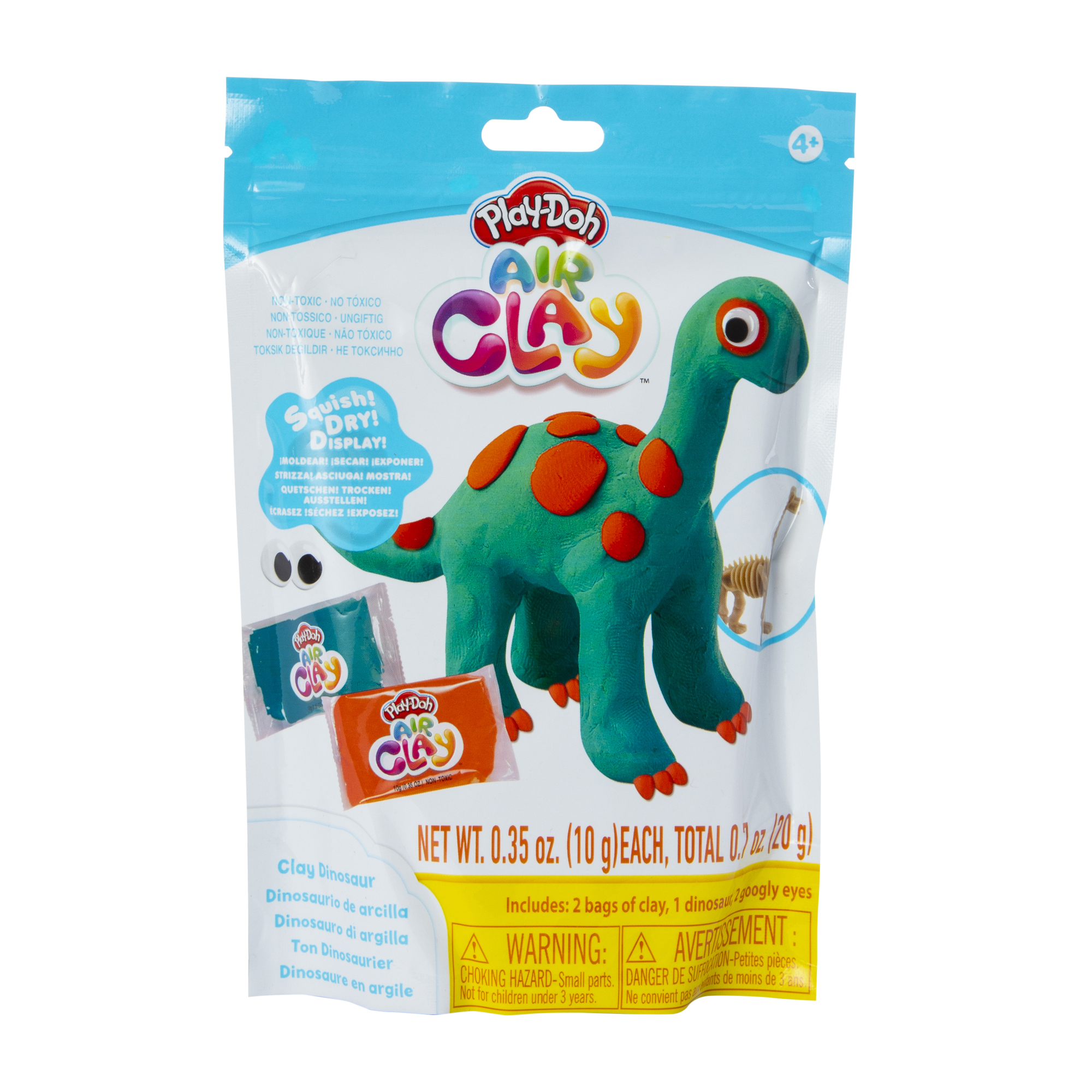 Play-Doh® Air Clay™ Dinosaur Kit 0.7oz
