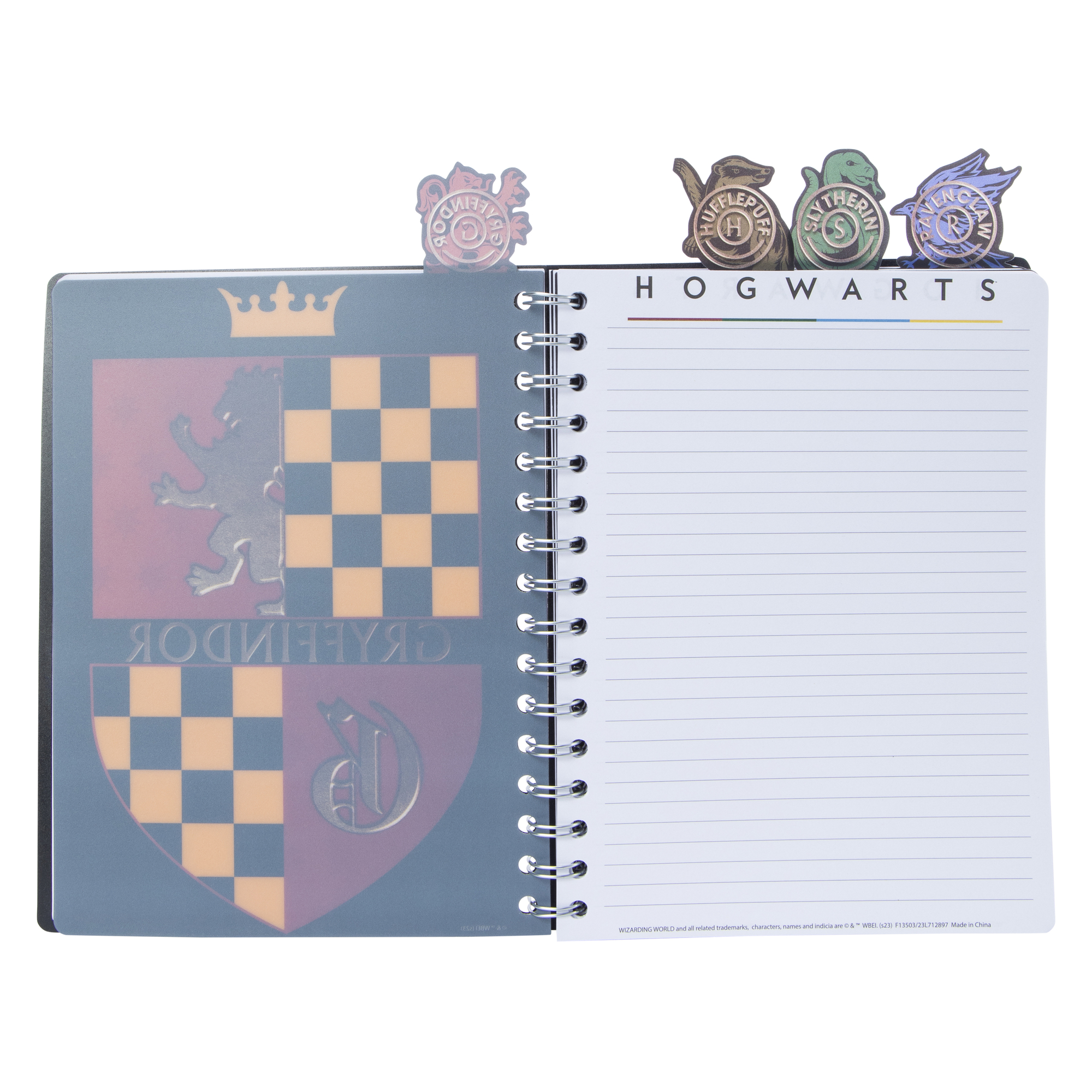 Harry Potter™ Hogwarts Tab Journal