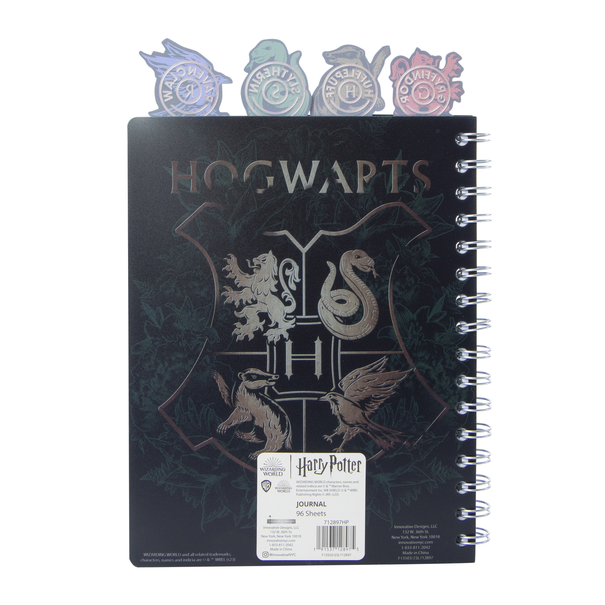Harry Potter™ Hogwarts Tab Journal