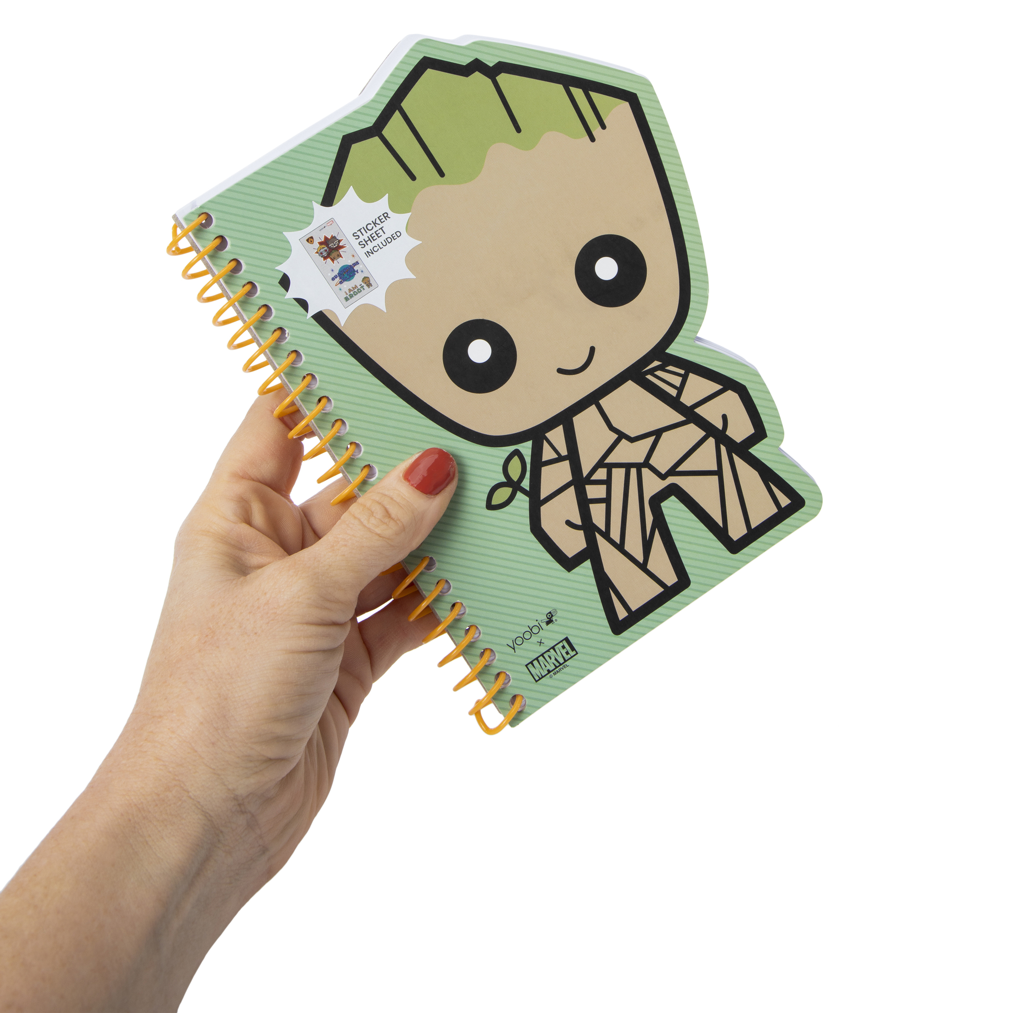 Yoobi x Marvel I Am Groot Mini Journal