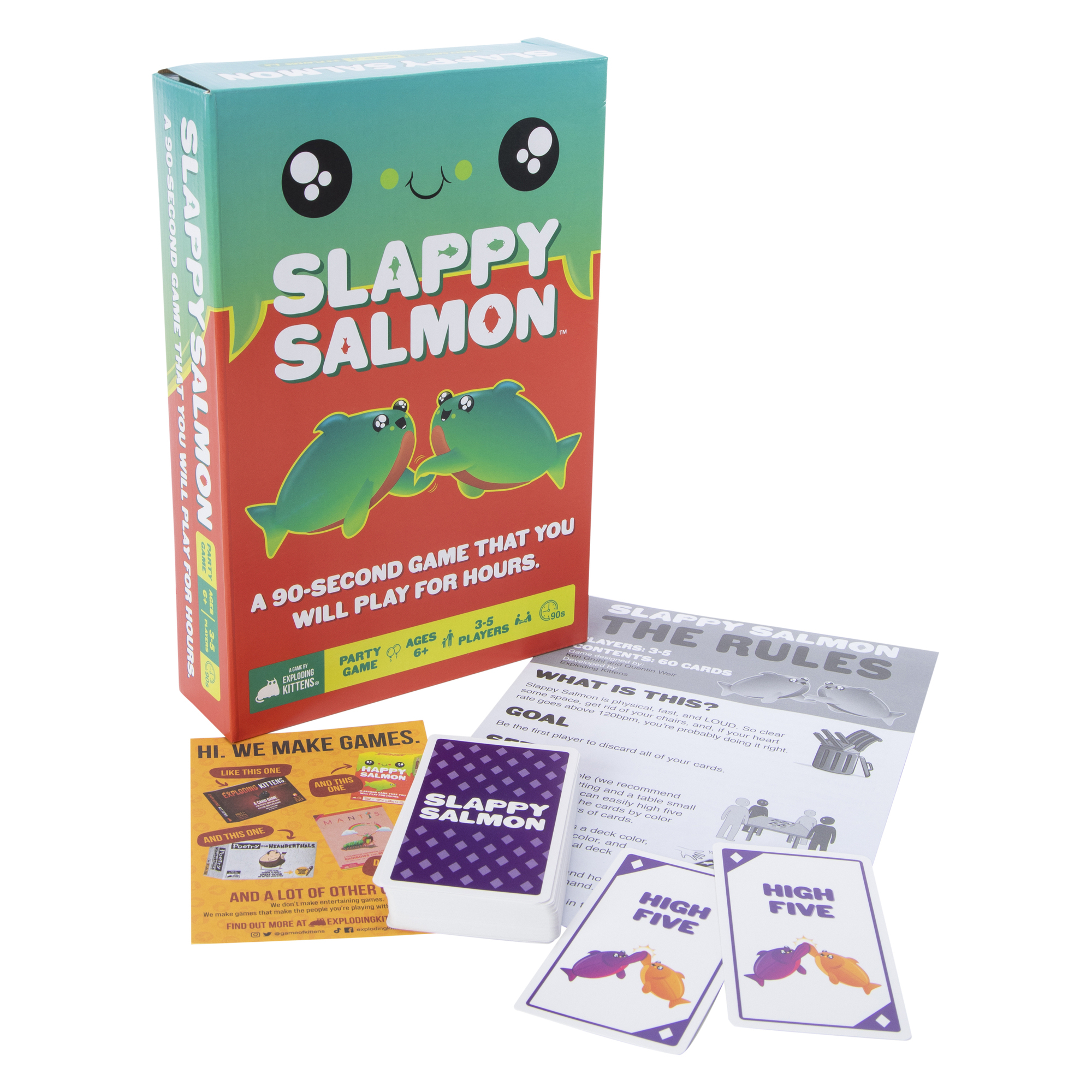 Slappy Salmon™ Card Game
