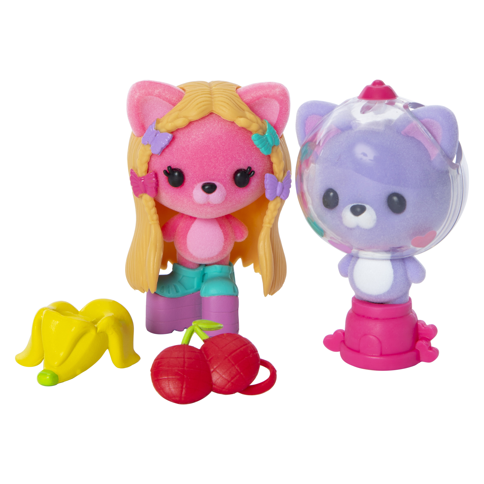 Cutie-Loos Mix 'N Match Friends 2-Count