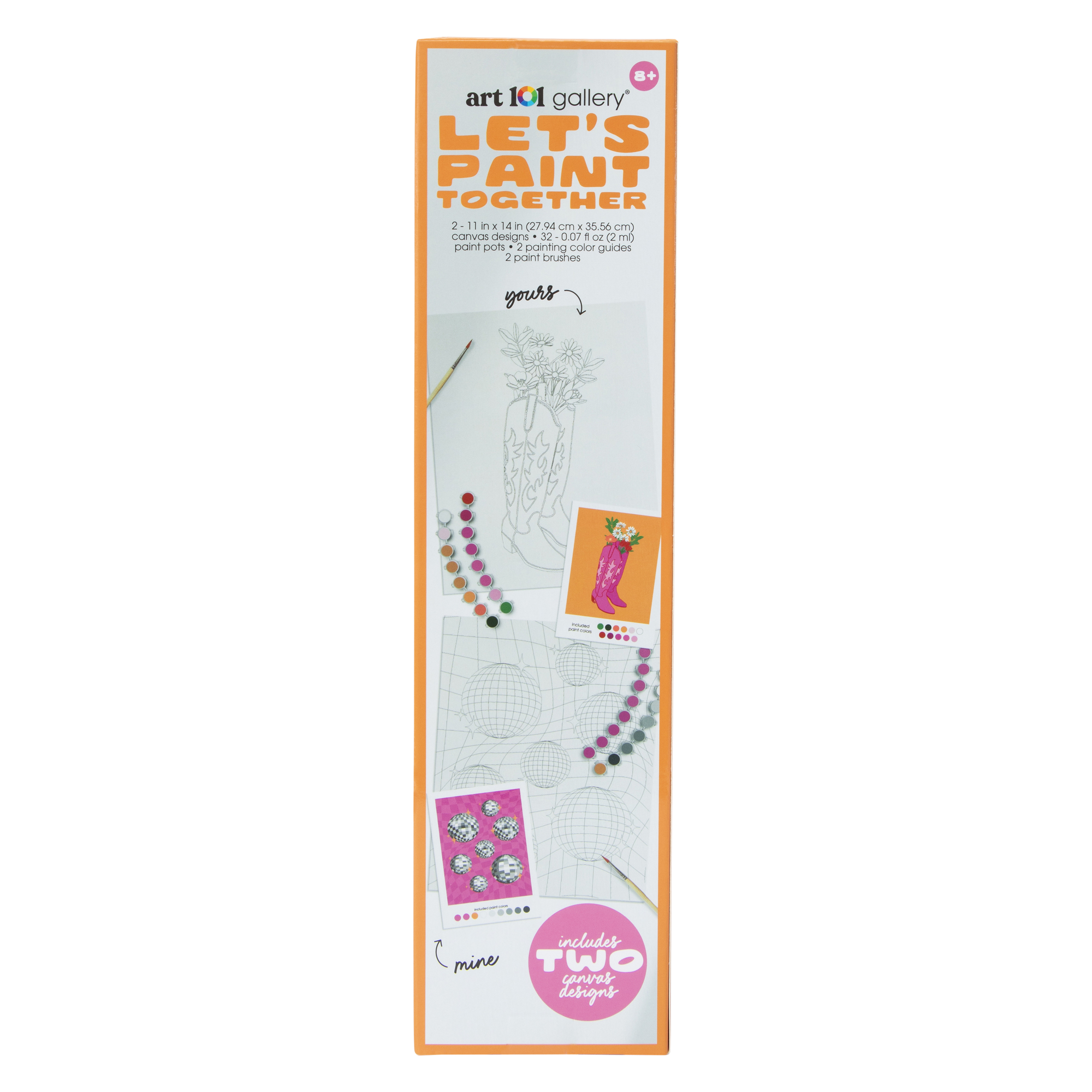 Let’s Paint Together Art Kit