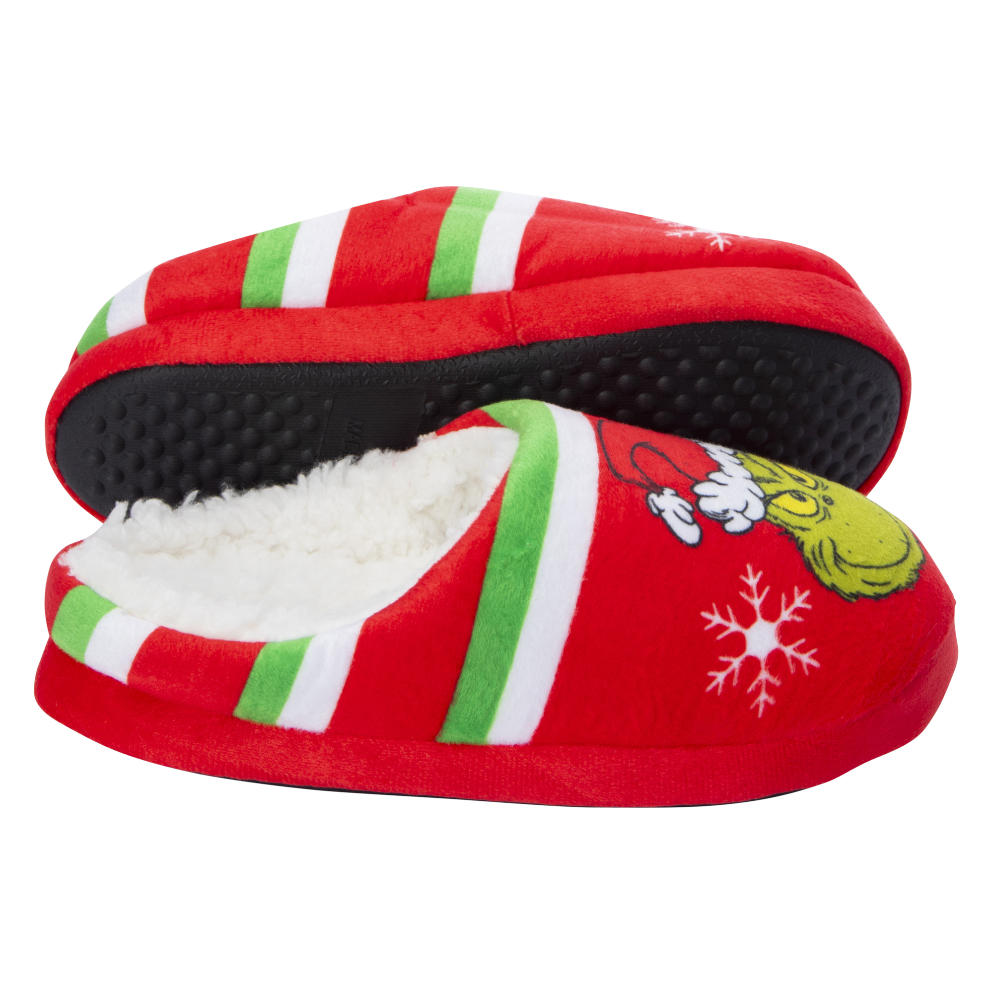 Ladies Dr. Seuss® The Grinch™ Slippers