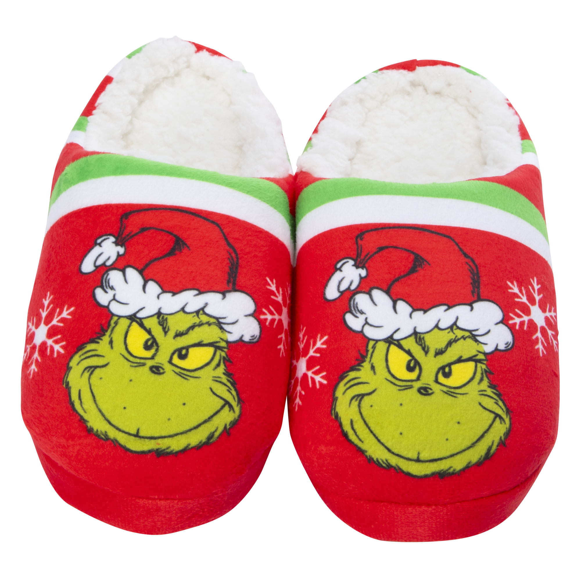 Ladies Dr. Seuss® The Grinch™ Slippers
