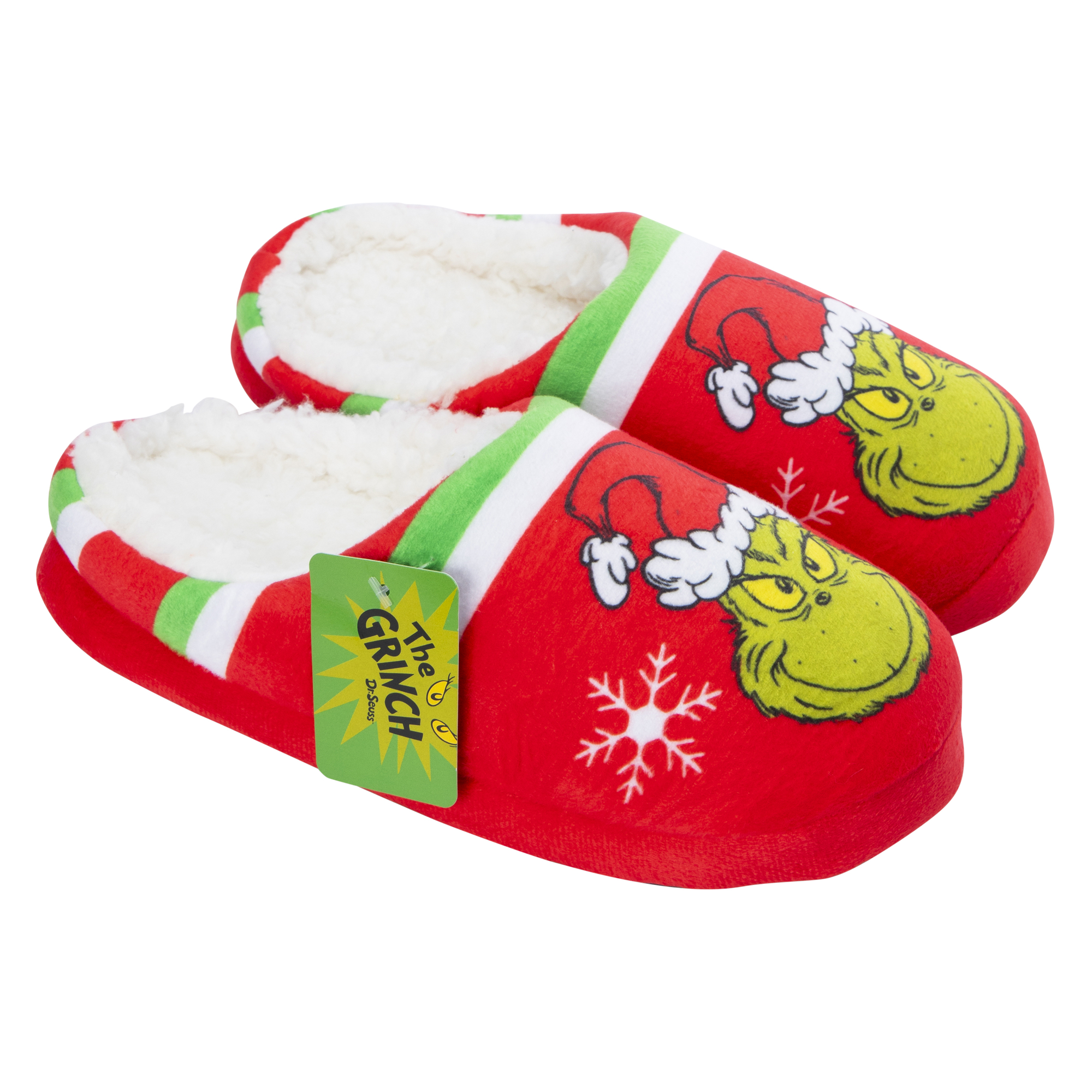 Ladies Dr. Seuss® The Grinch™ Slippers