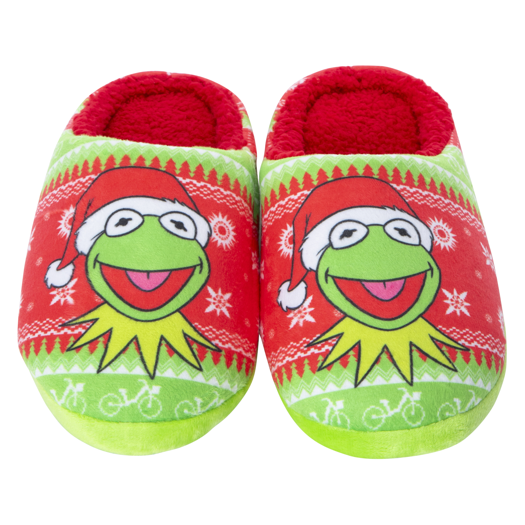 The Muppets® Kermit Frog™ Holiday Slippers