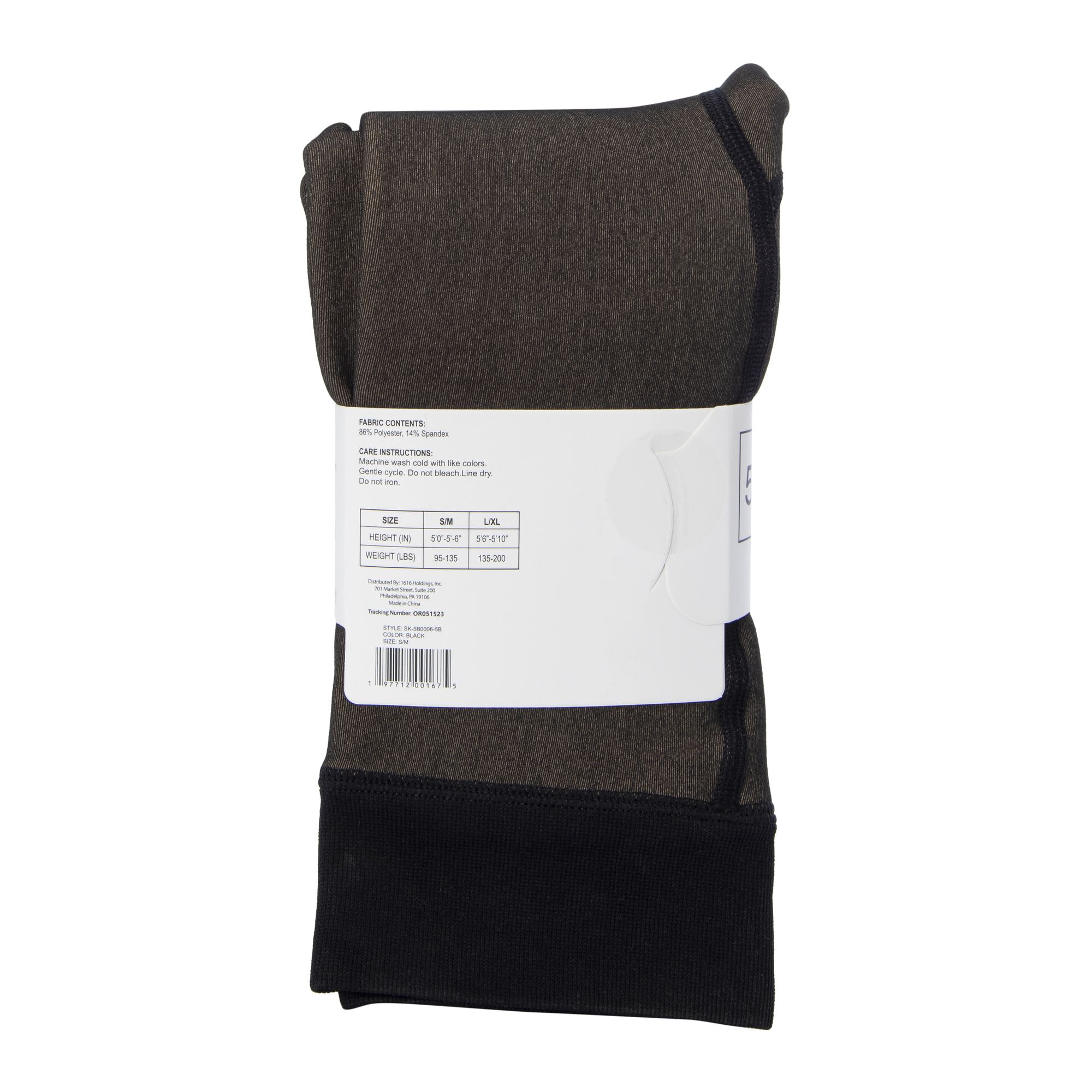 Faux Sheer Fleece-Lined Tights