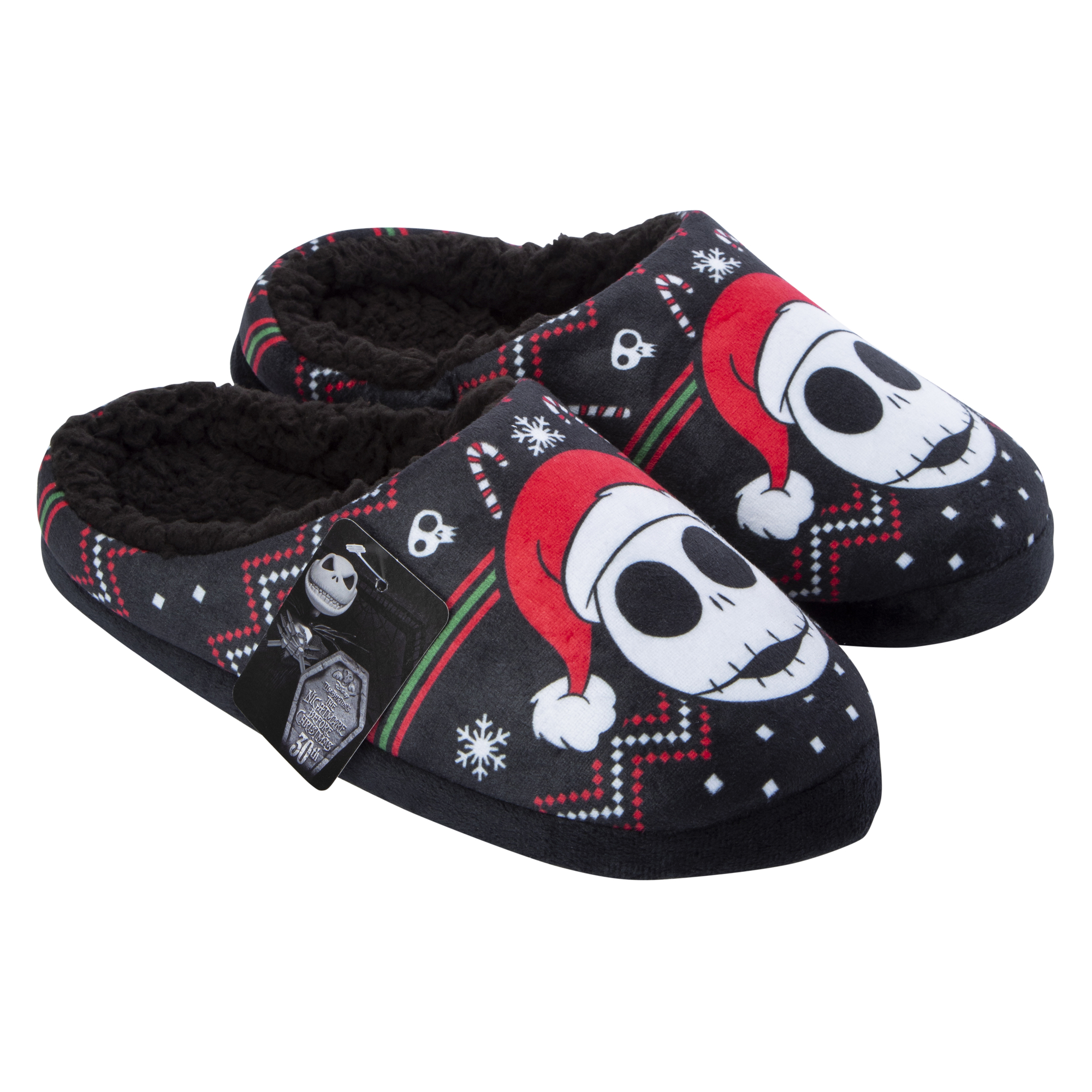 Ladies The Nightmare Before Christmas Slippers