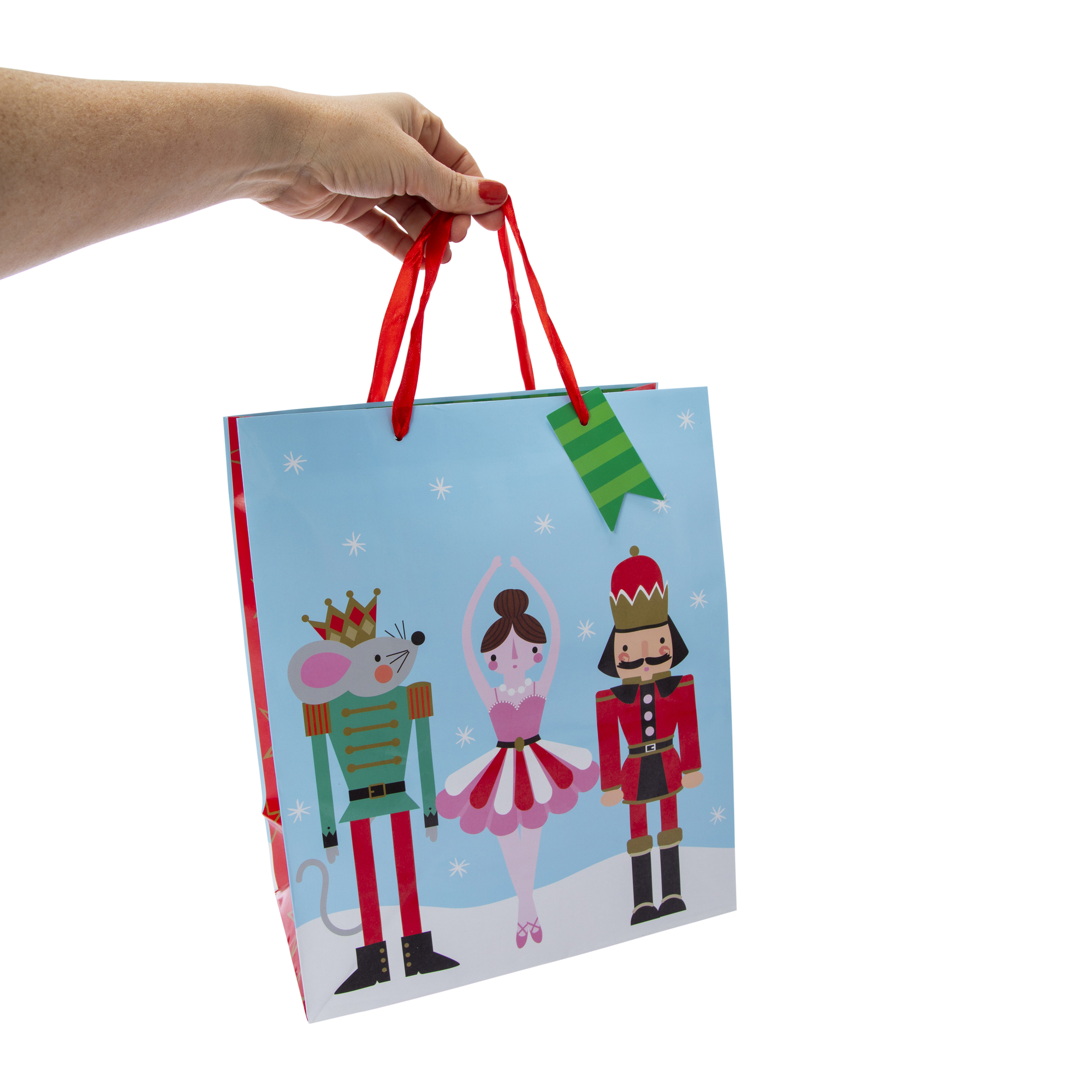 Large Holiday Gift Bag 10in x 12in