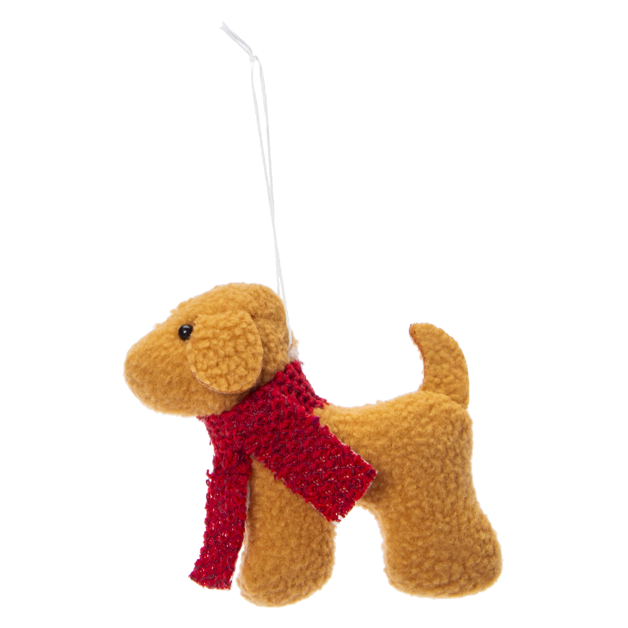 Plush Christmas Ornament