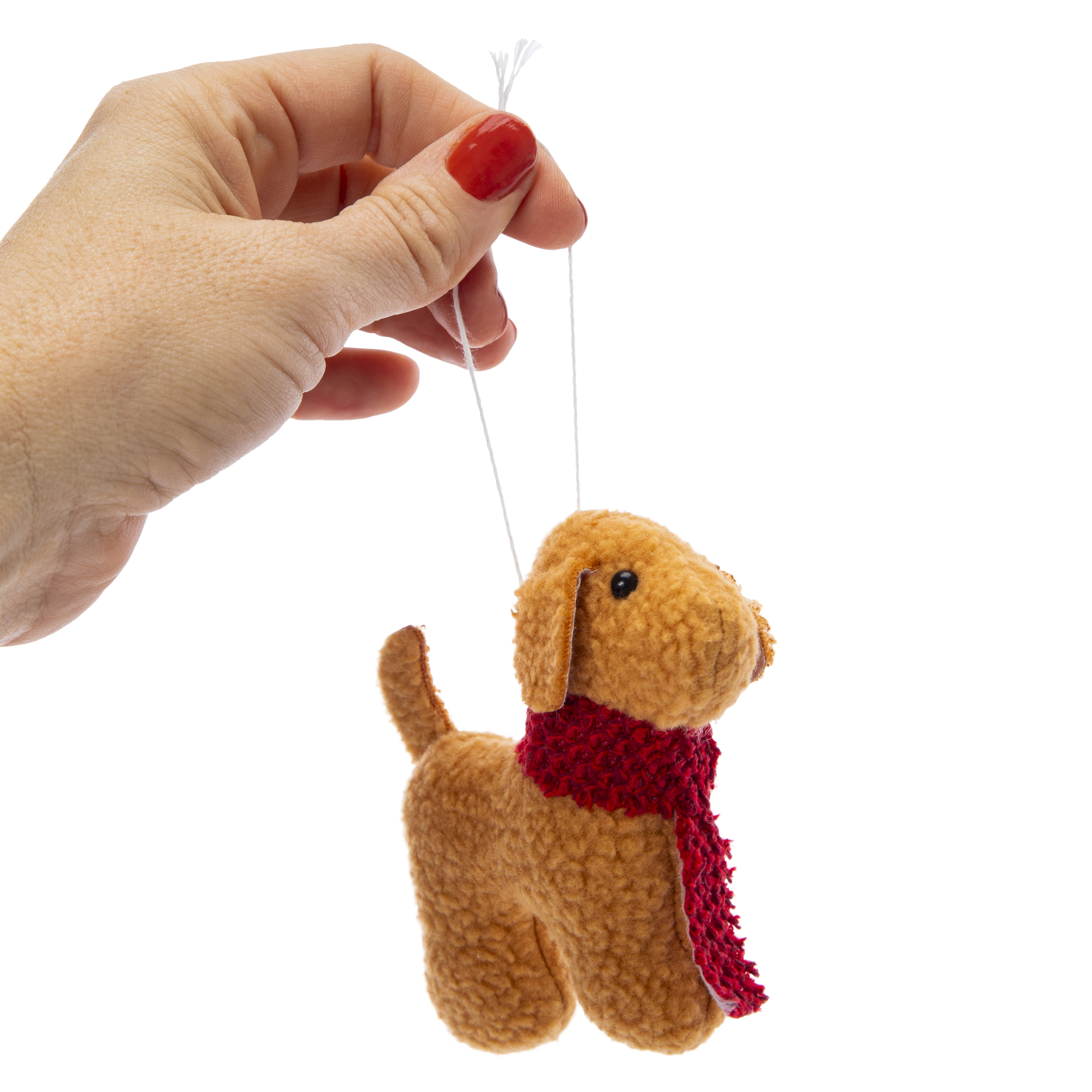 Plush Christmas Ornament