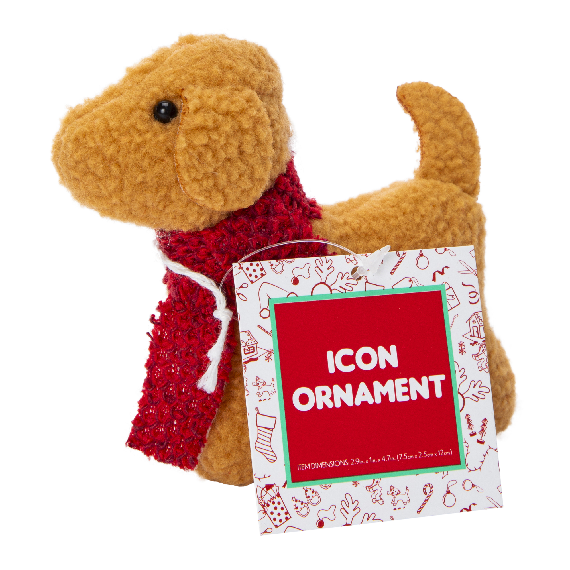 Plush Christmas Ornament