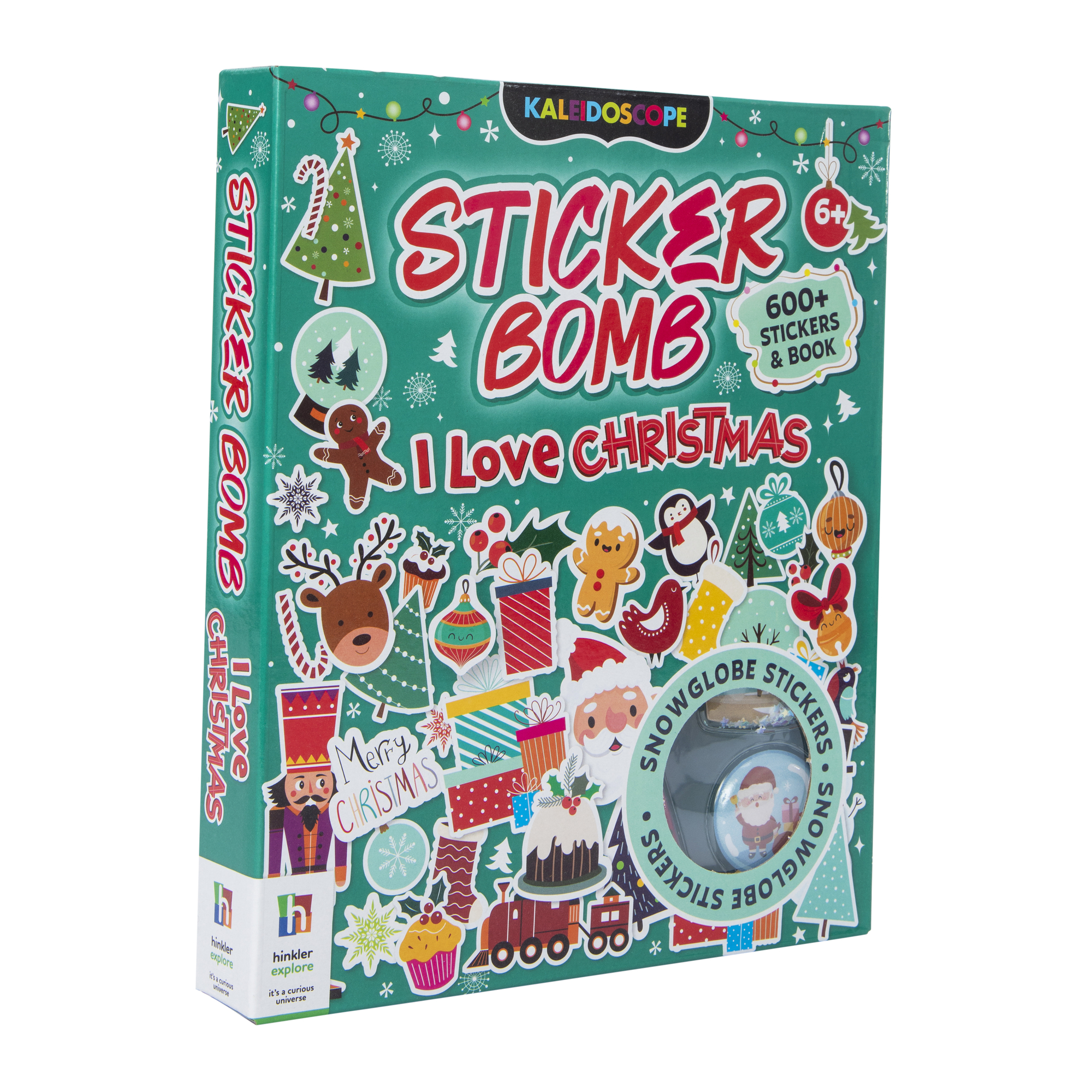 Kaleidoscope 'I Love Christmas' Sticker Book