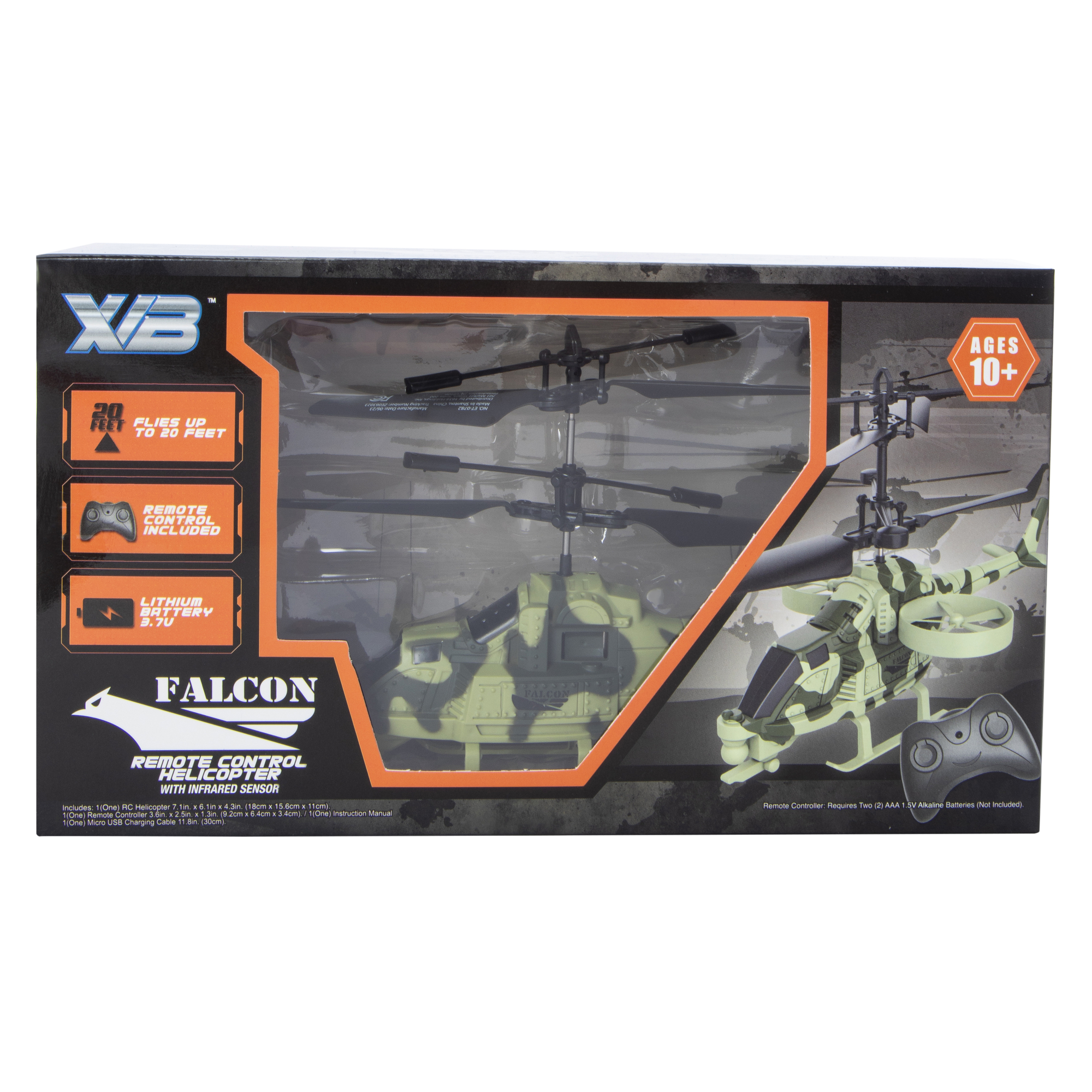 Falcon Remote Control Helicopter With infrared Sensor