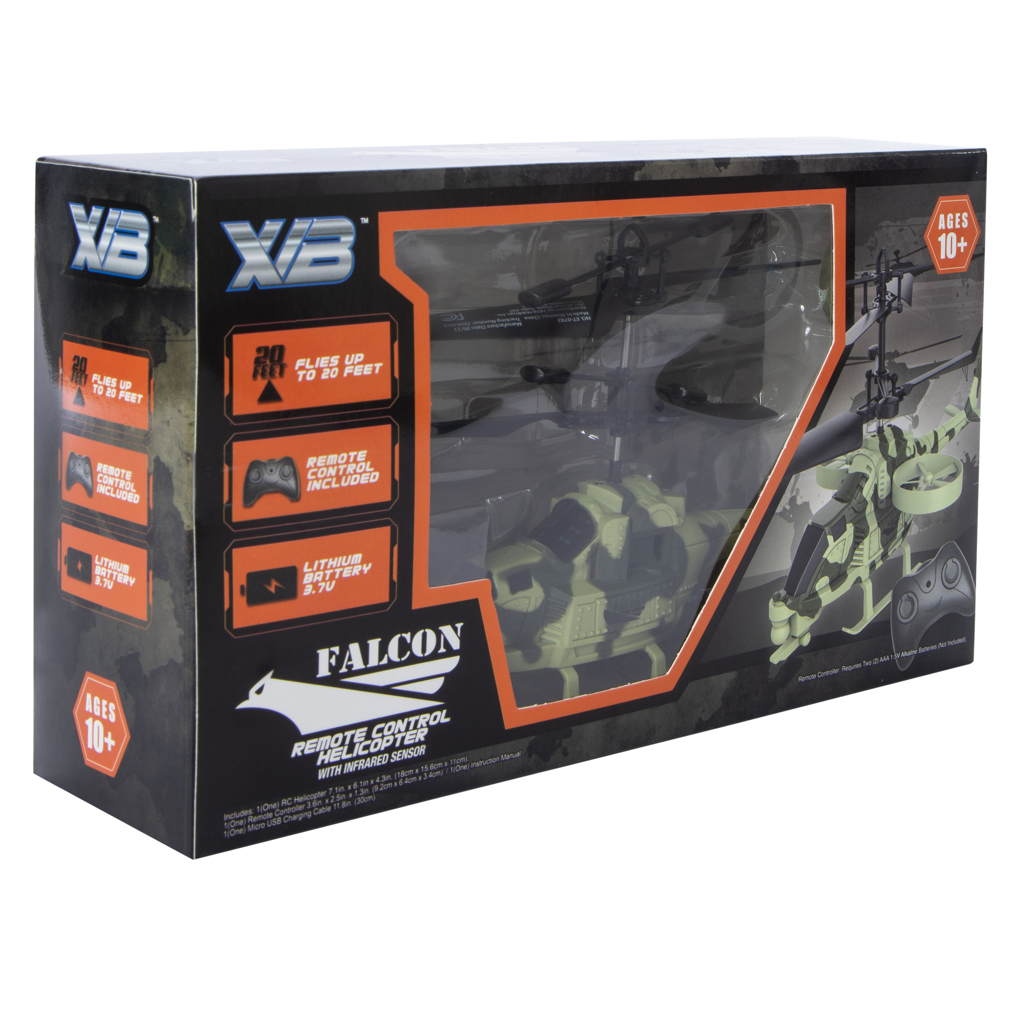 Falcon Remote Control Helicopter With infrared Sensor