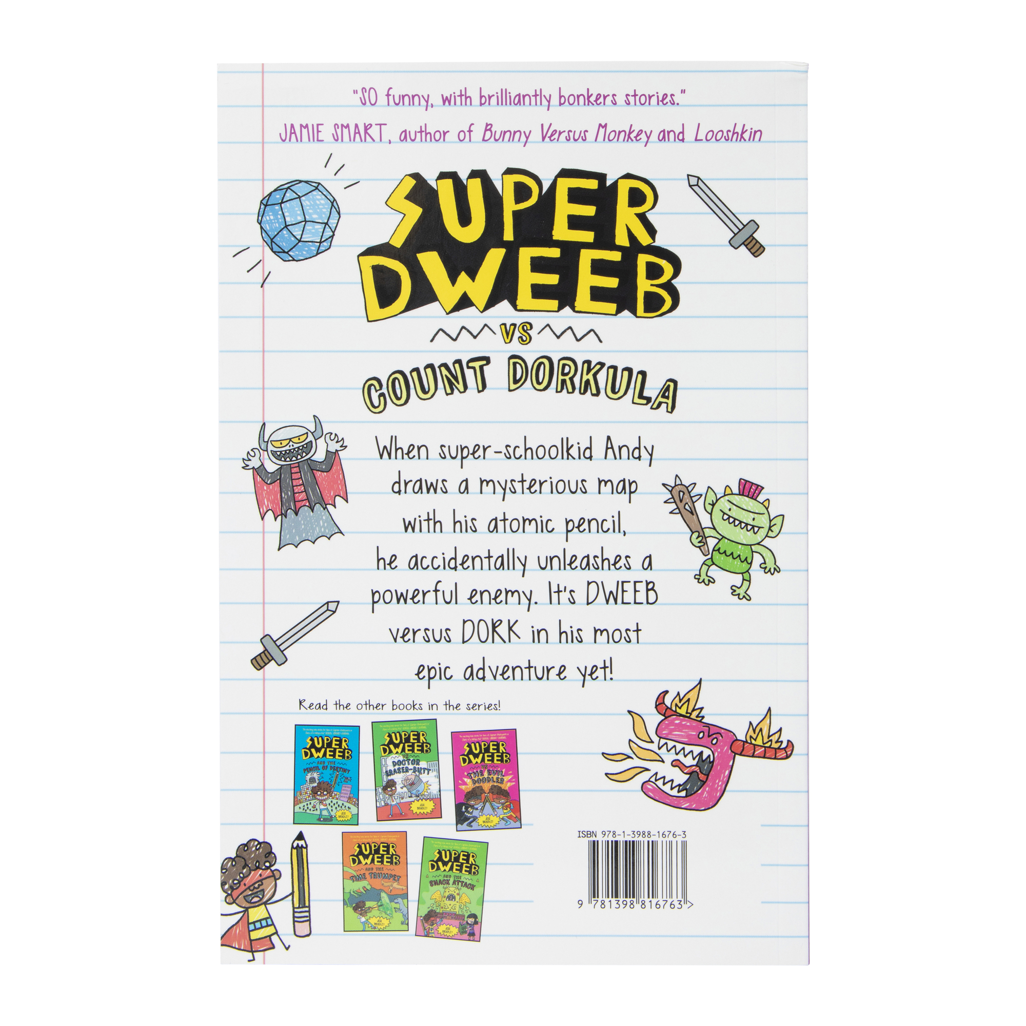 Super Dweeb Vs. Count Dorkula