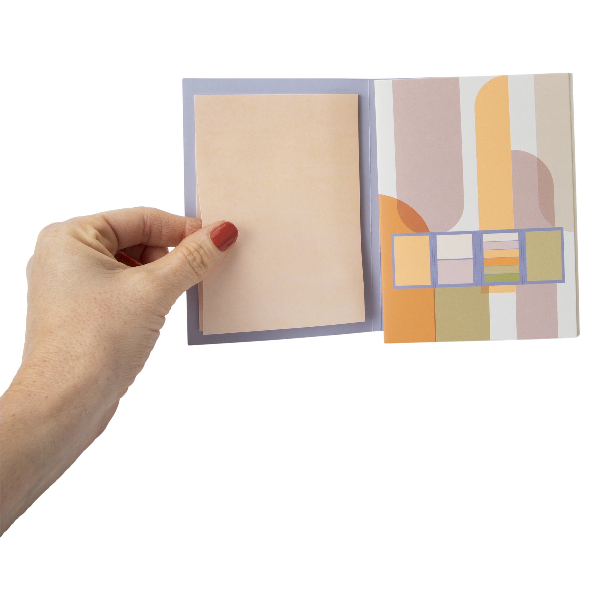 Mini Sticky Notes Book With Assorted Sizes