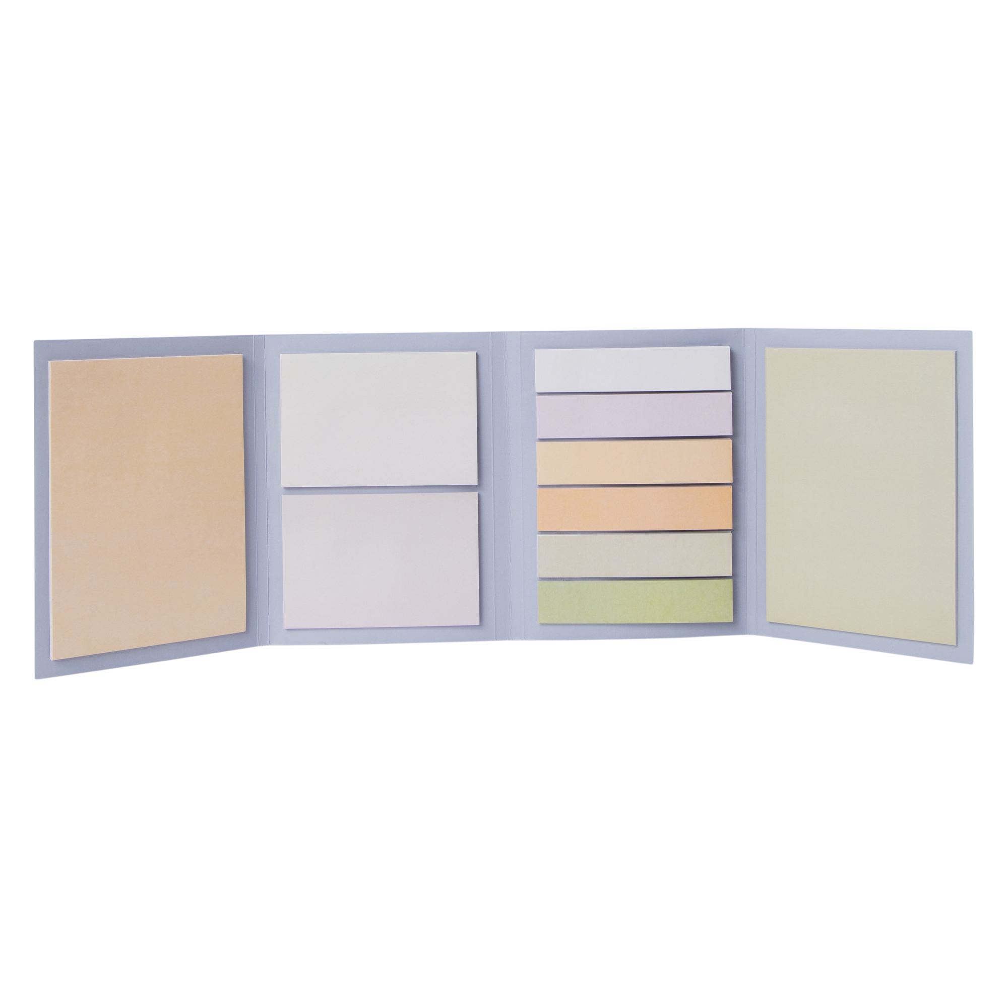 Mini Sticky Notes Book With Assorted Sizes