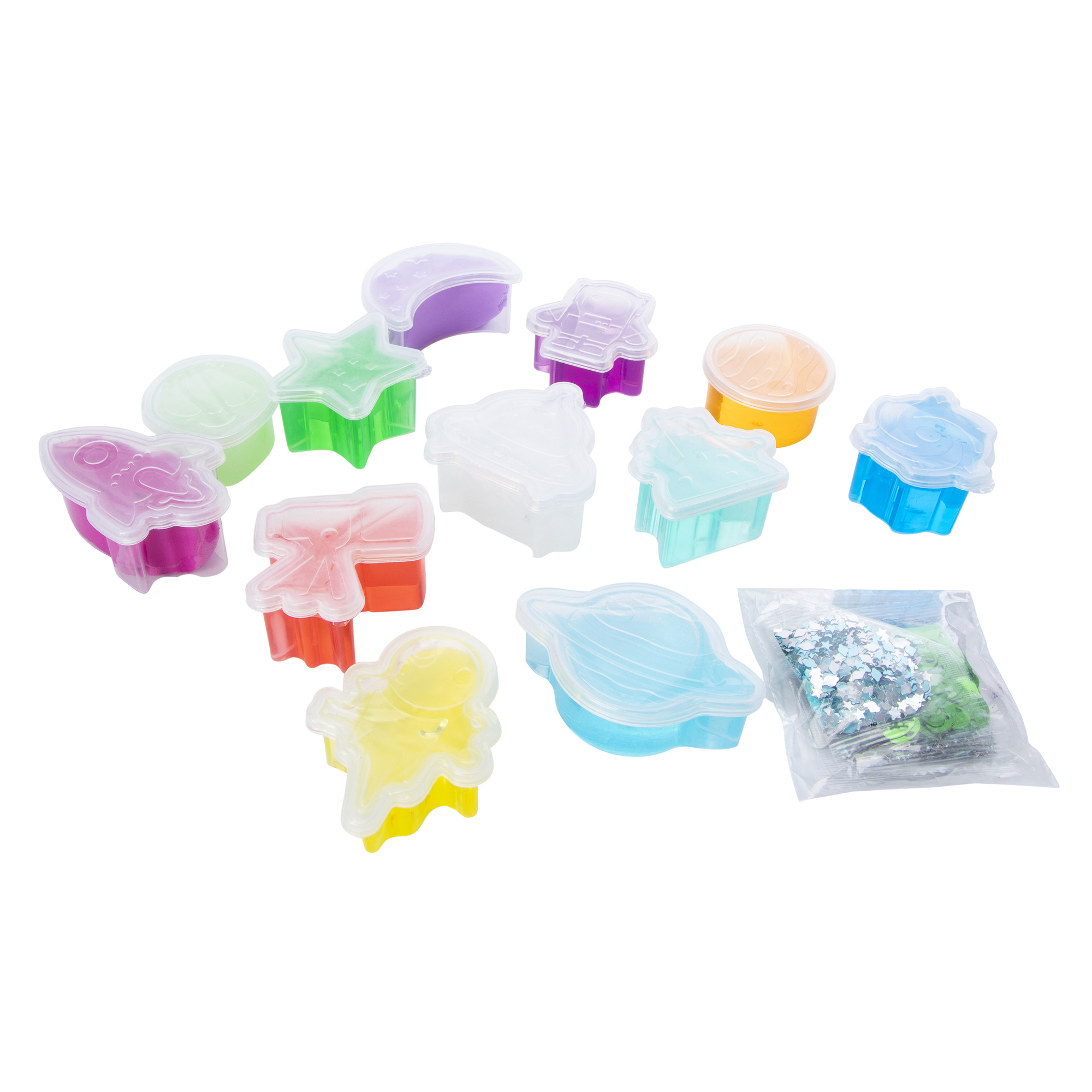 Mix N' Twist Slime 16-Piece Set