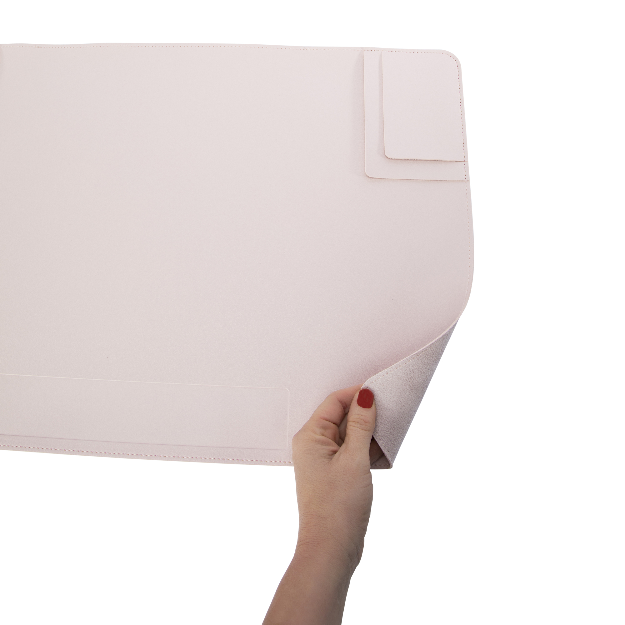 Faux Leather Desk Mat 23.6in x 15.75in