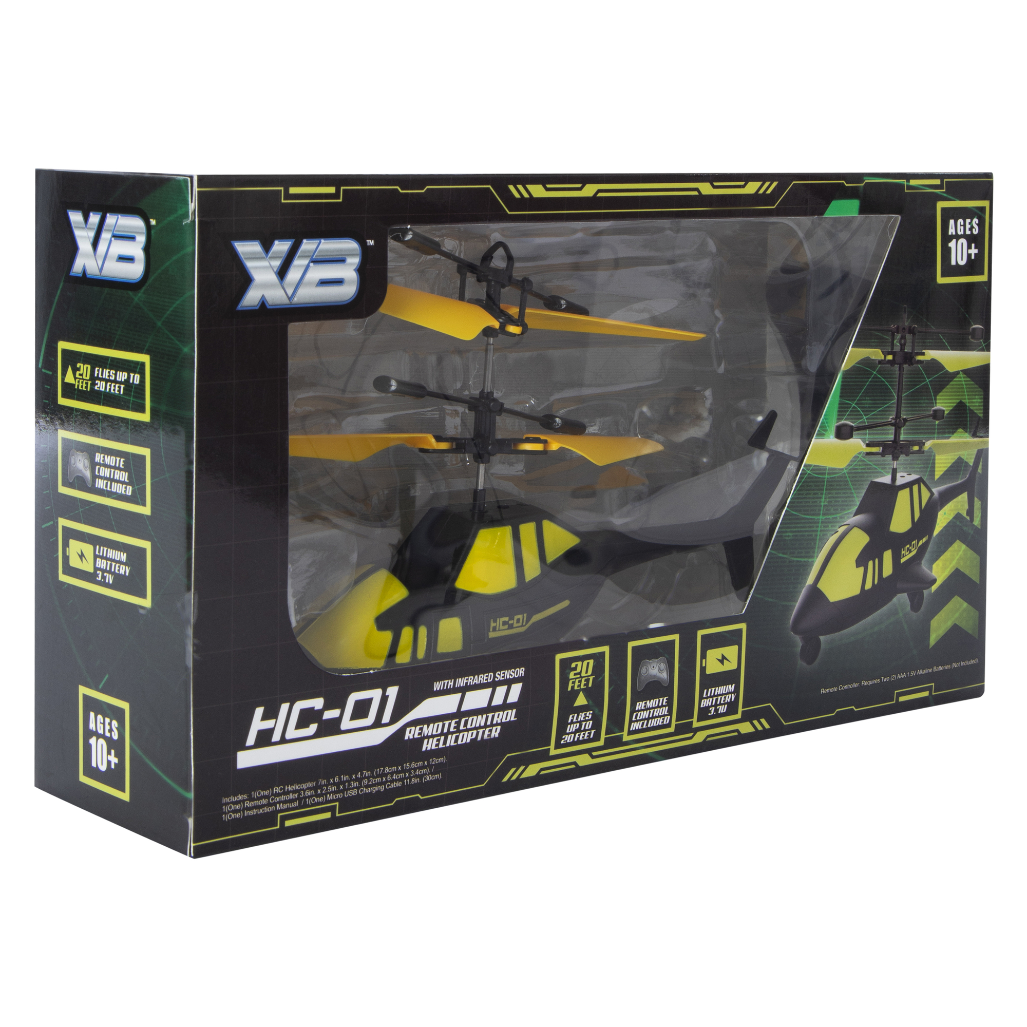 Hc-01 Remote Control Helicopter With infrared Sensor